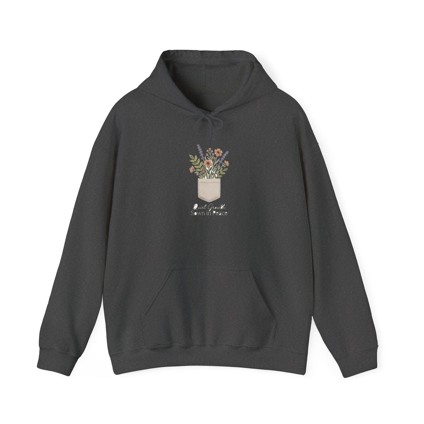 Pocketful of Peace Faux Stitch Tee Hoodie