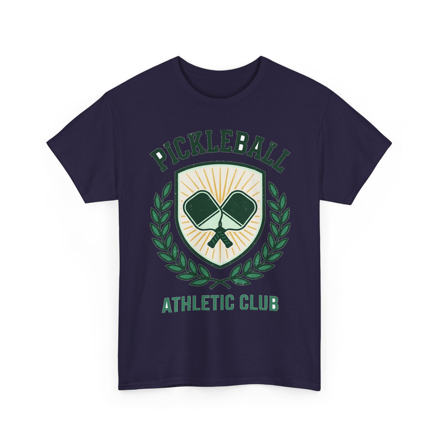 Vintage Pickleball Athletic Club Tee
