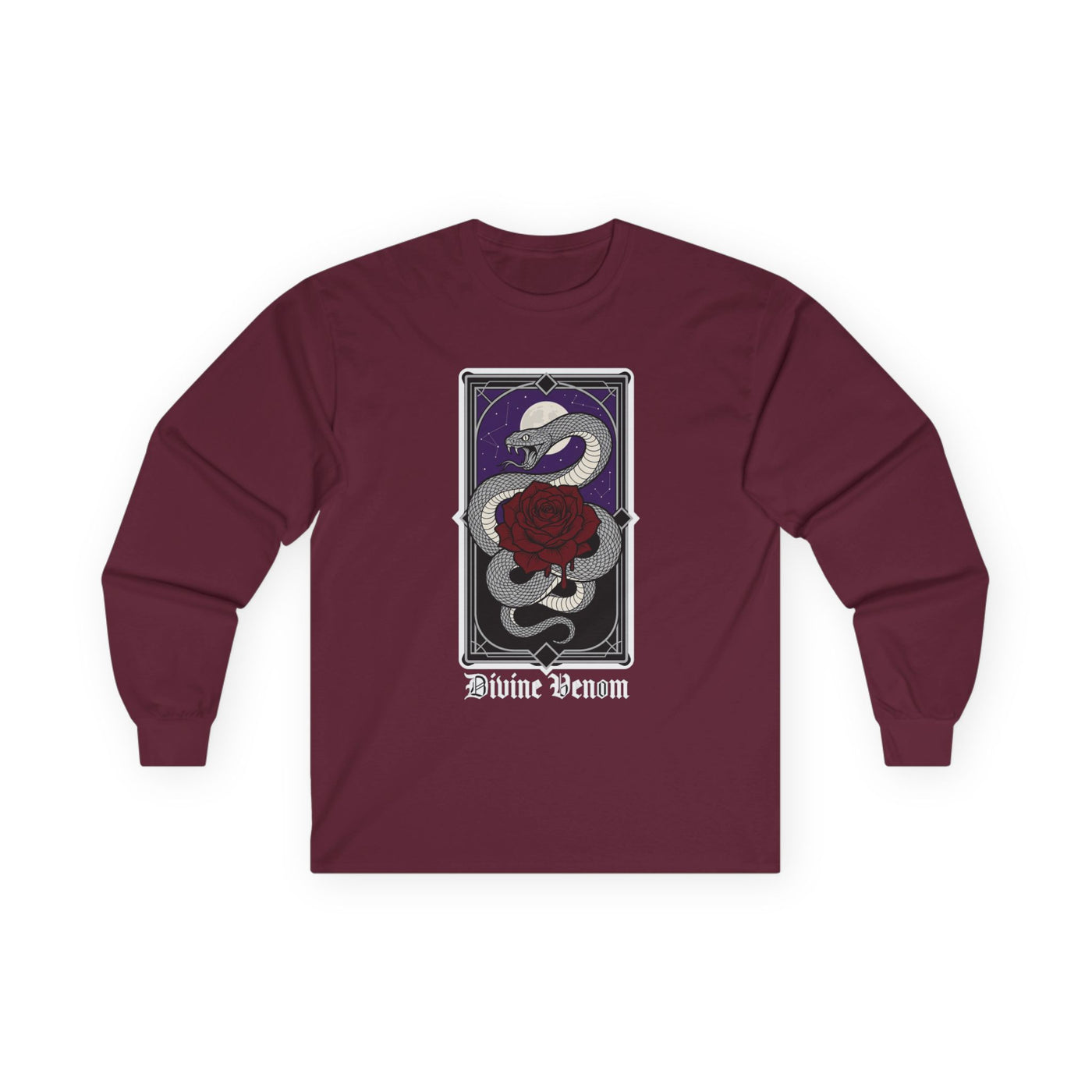 The Sovereign Serpent Tarot Long Sleeve