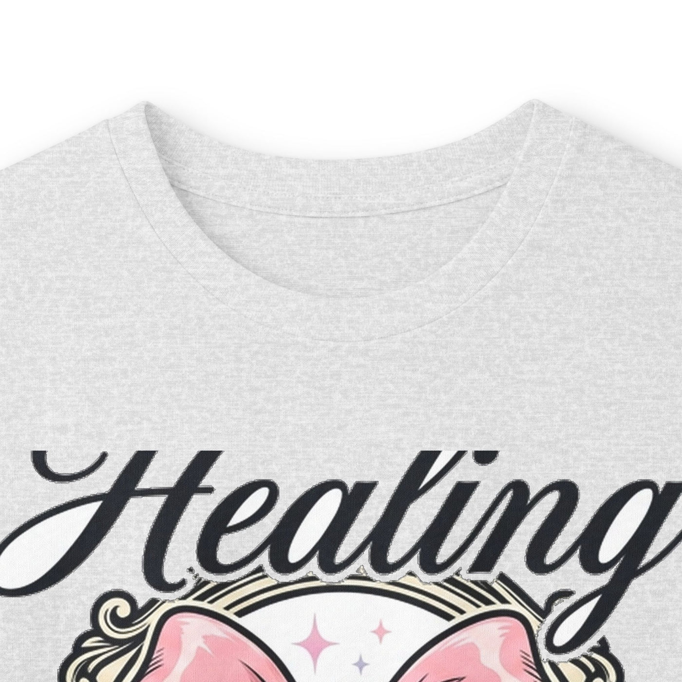 Healing But Exhausted Coquette Skull Long Sleeve