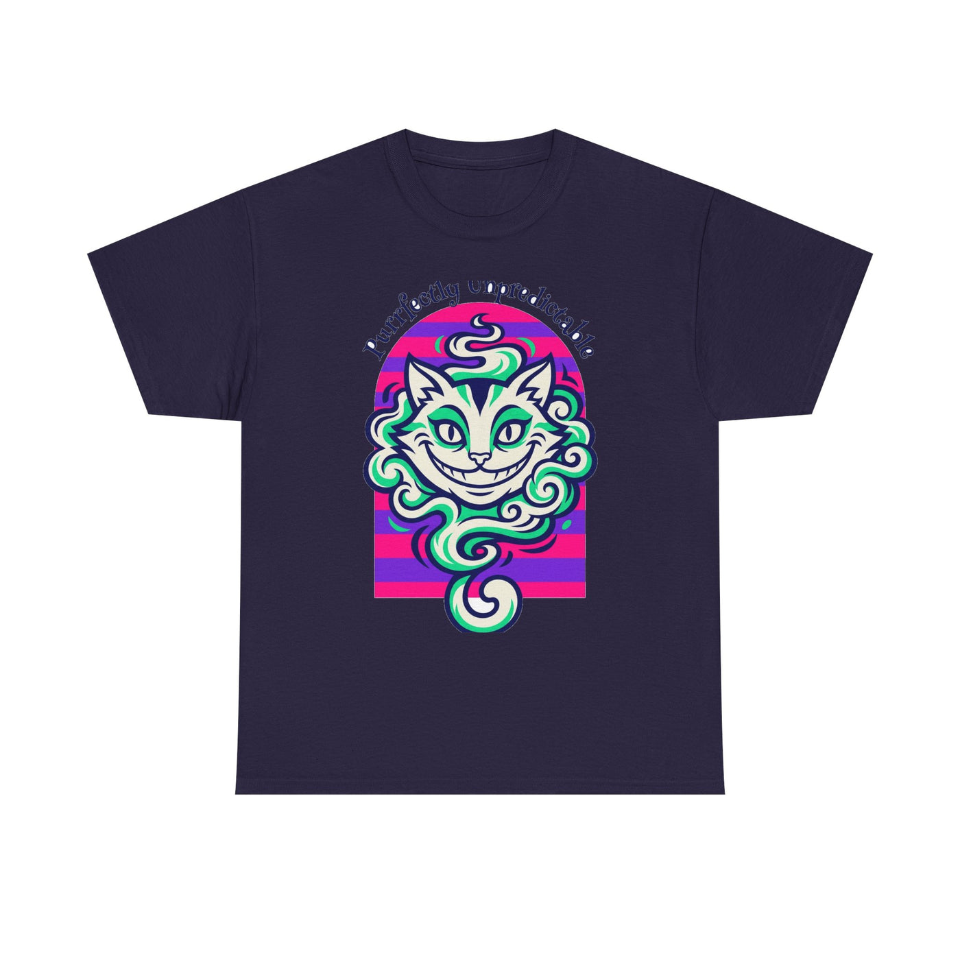 Unpredictable Trickster Cat Tee