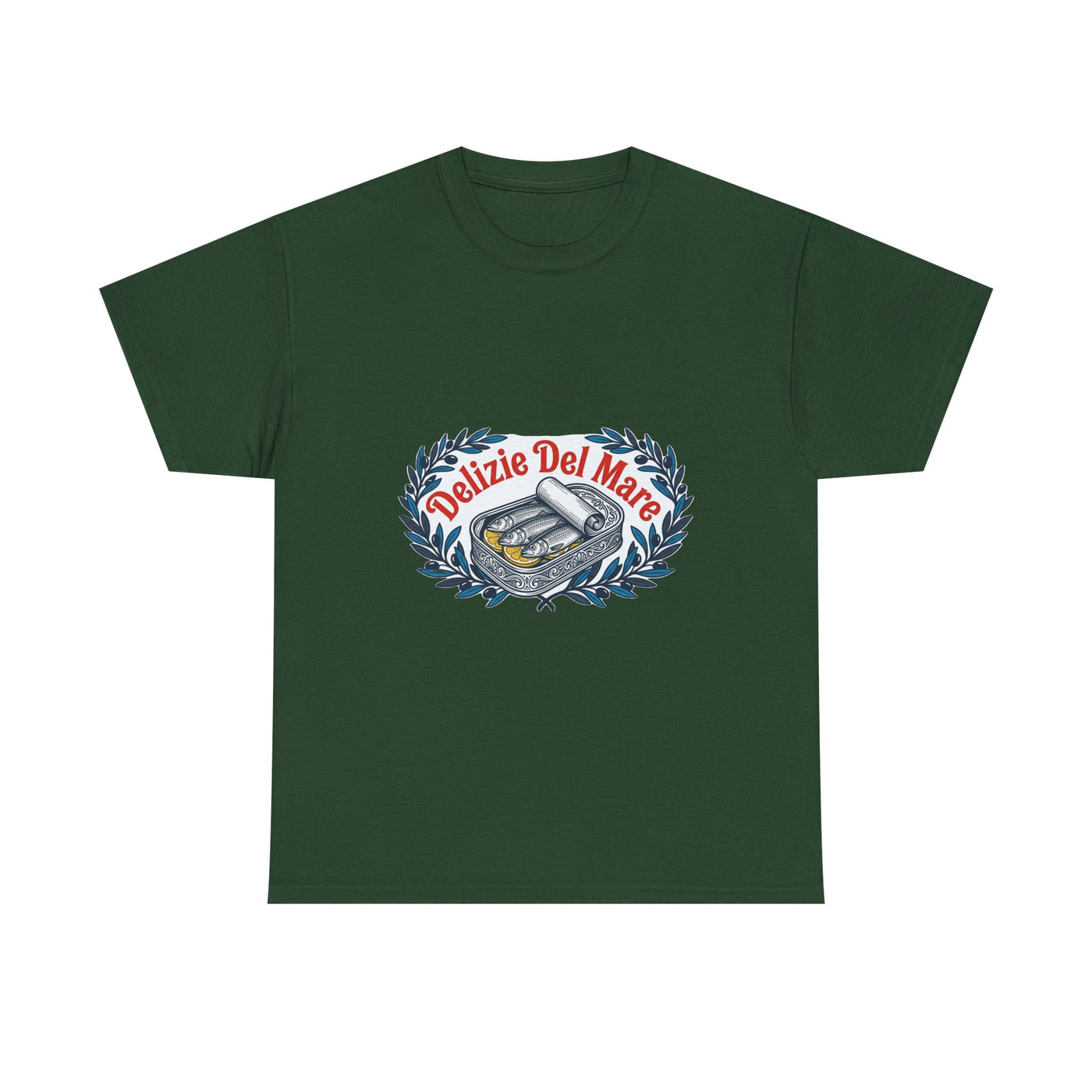 Retro Italian Sardine Tin Graphic Tee