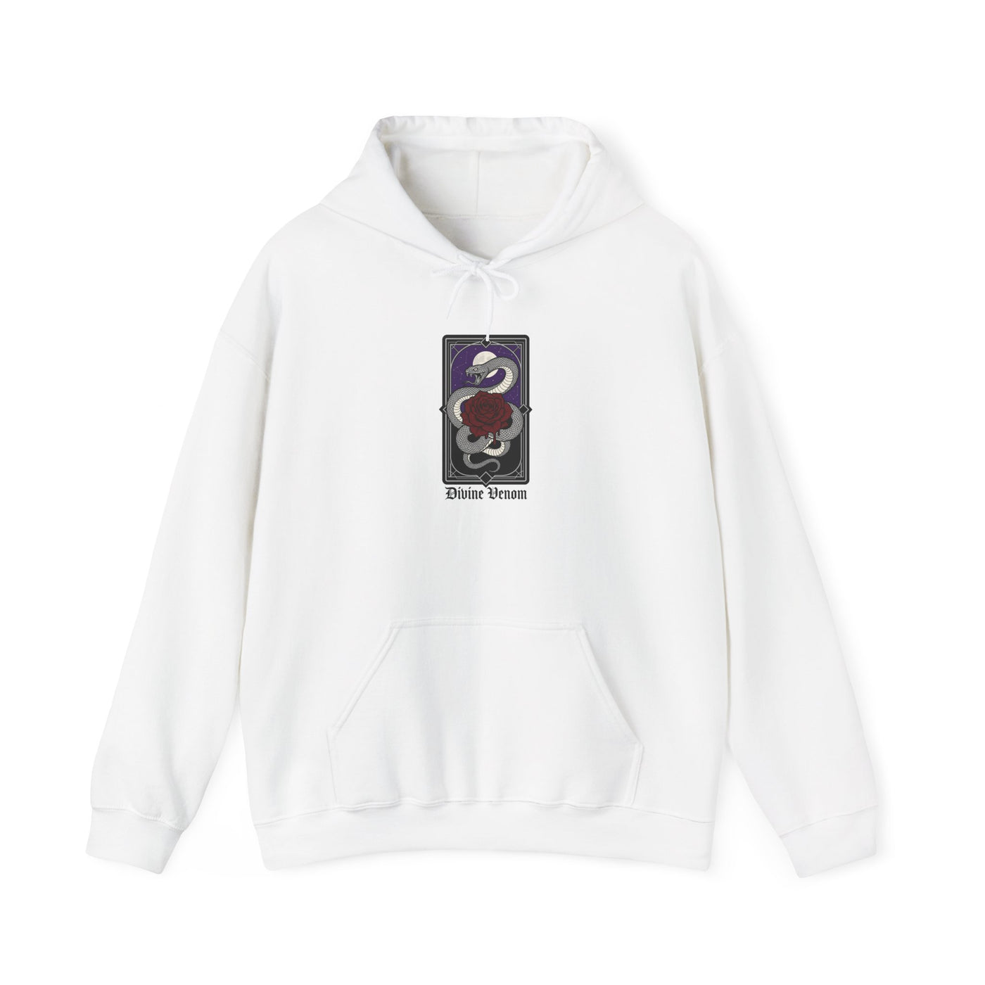 The Sovereign Serpent Tarot Hoodie