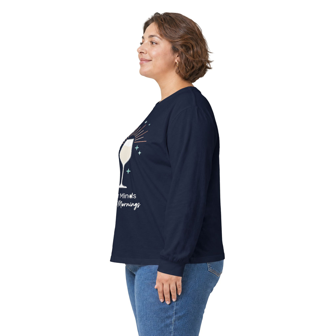 Clear Minds Bright Mornings Tee Long Sleeve