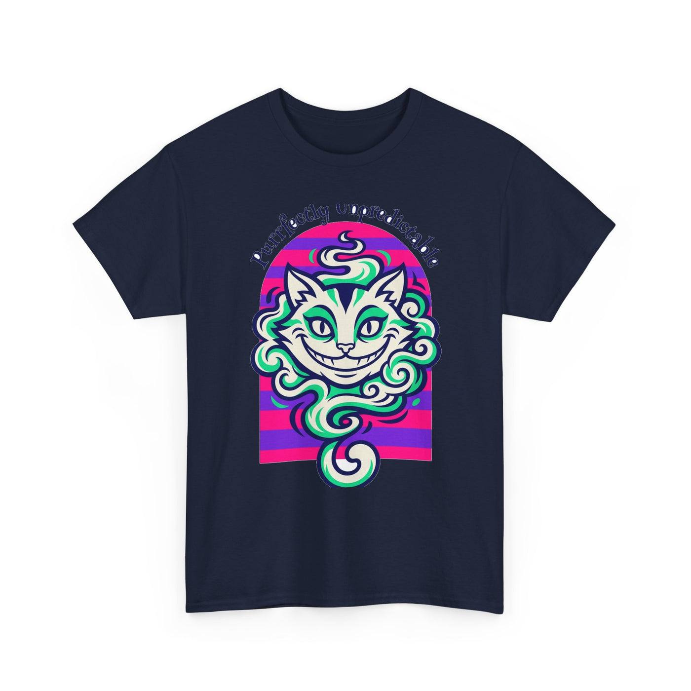 Unpredictable Trickster Cat Tee