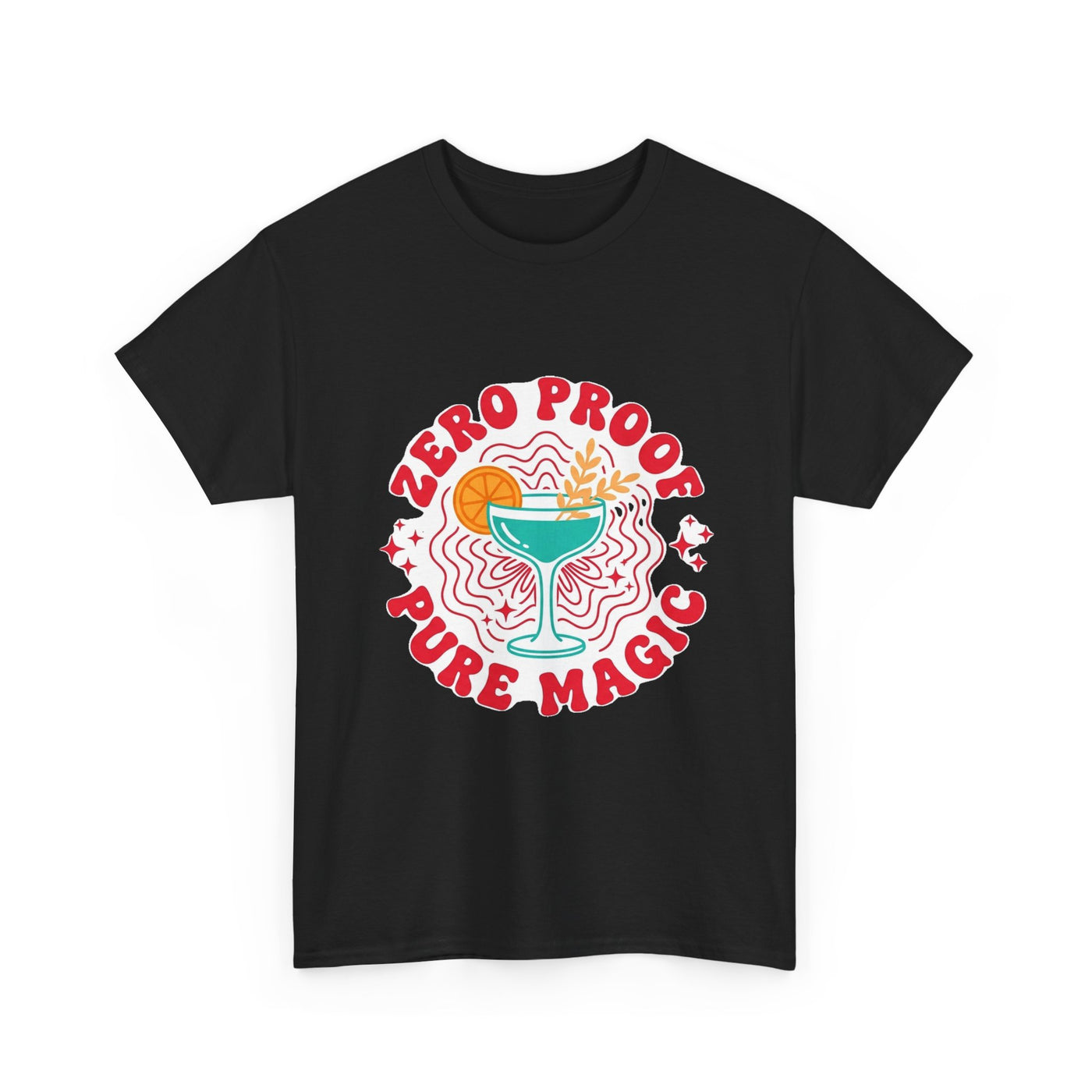 Zero Proof Pure Magic Retro T-Shirt