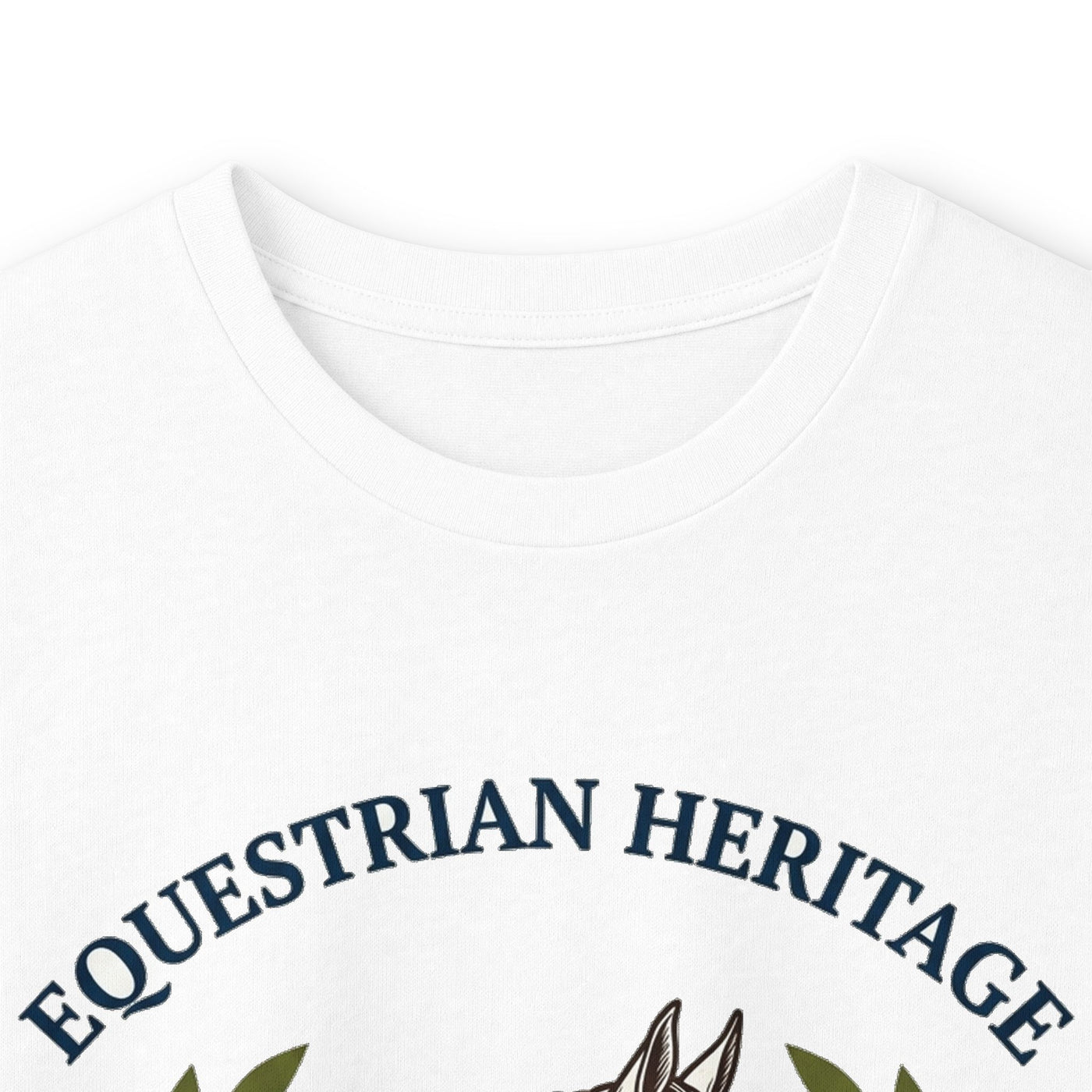 Heritage Equestrian Club Crest Long Sleeve