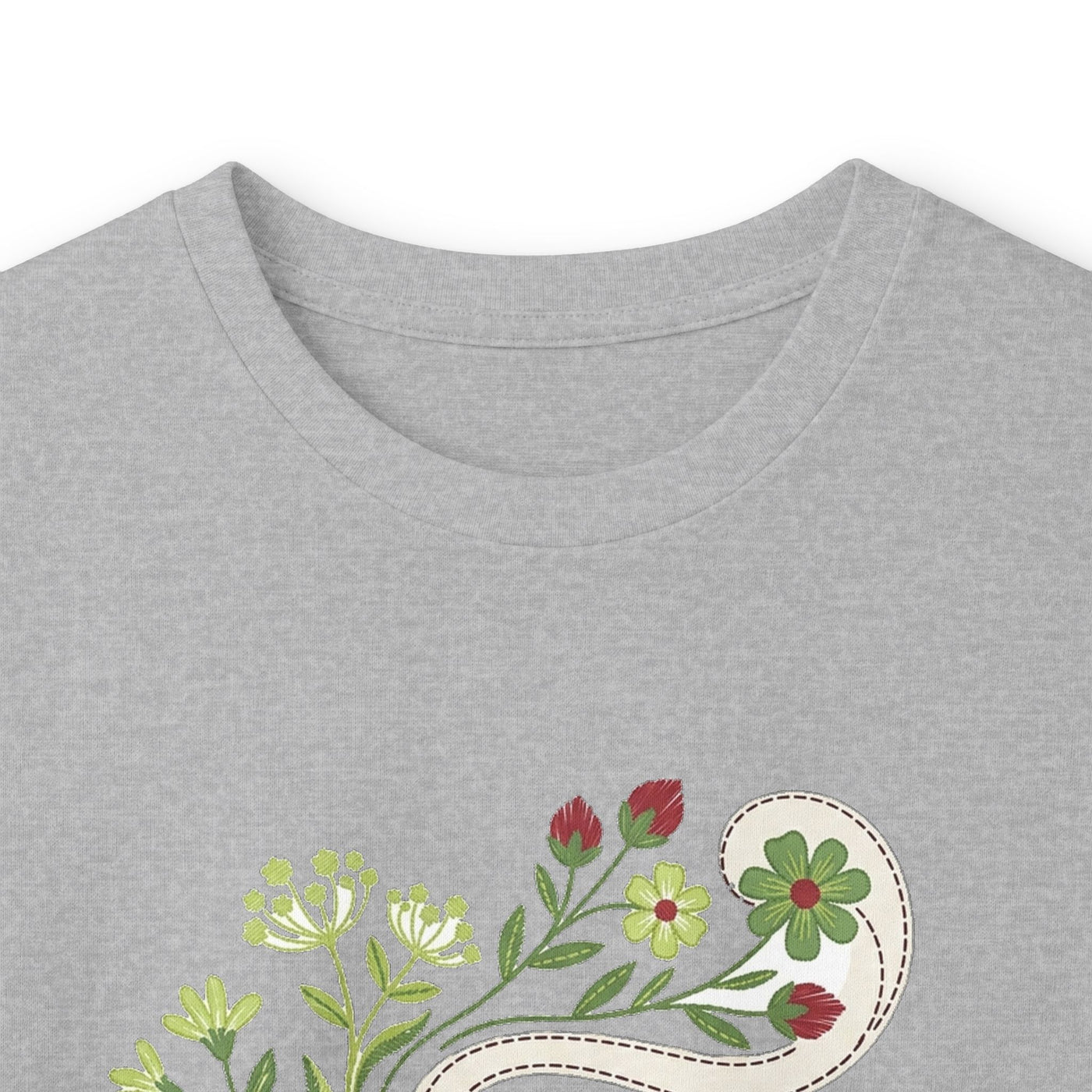 Steeped In Sunshine Faux Stitch Teapot Long Sleeve