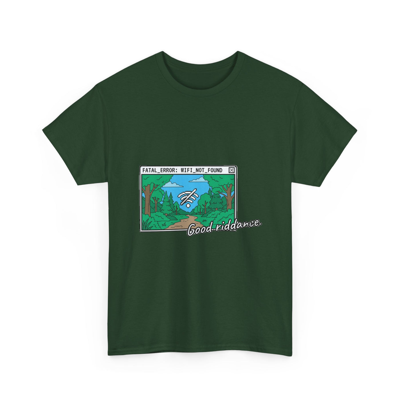 Error: Nature Found Graphic Tee