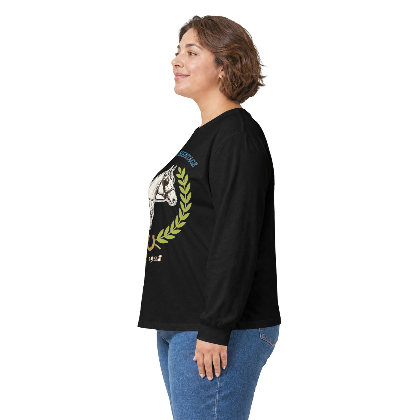Heritage Equestrian Club Crest Long Sleeve