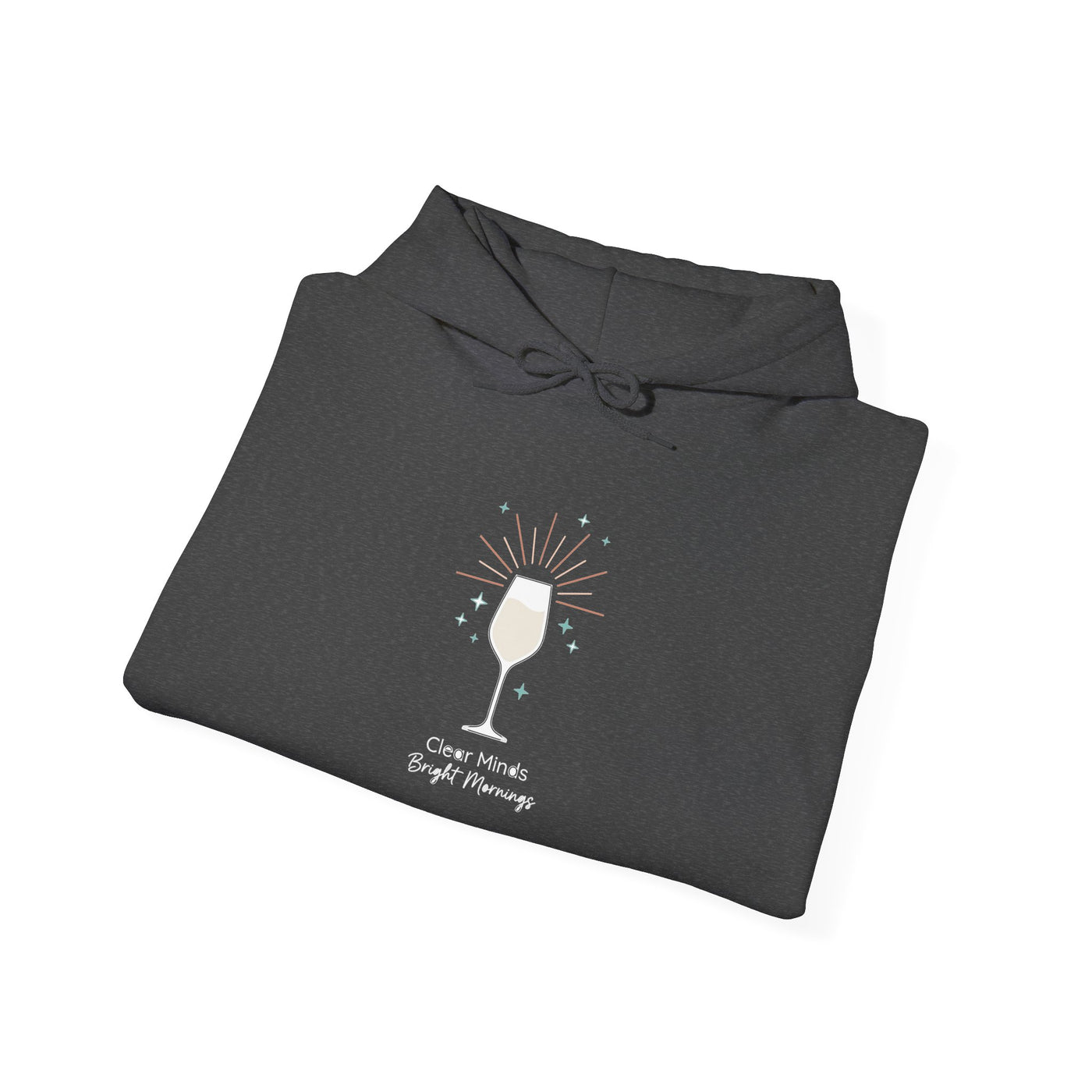 Clear Minds Bright Mornings Tee Hoodie