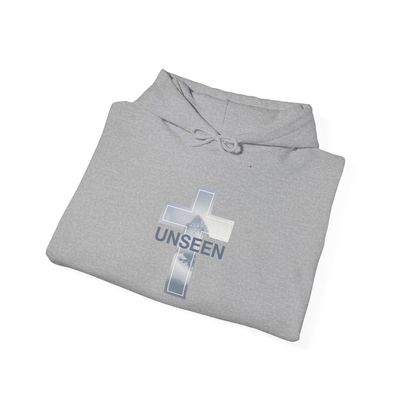 Unseen Foundations Oversized Tee Hoodie