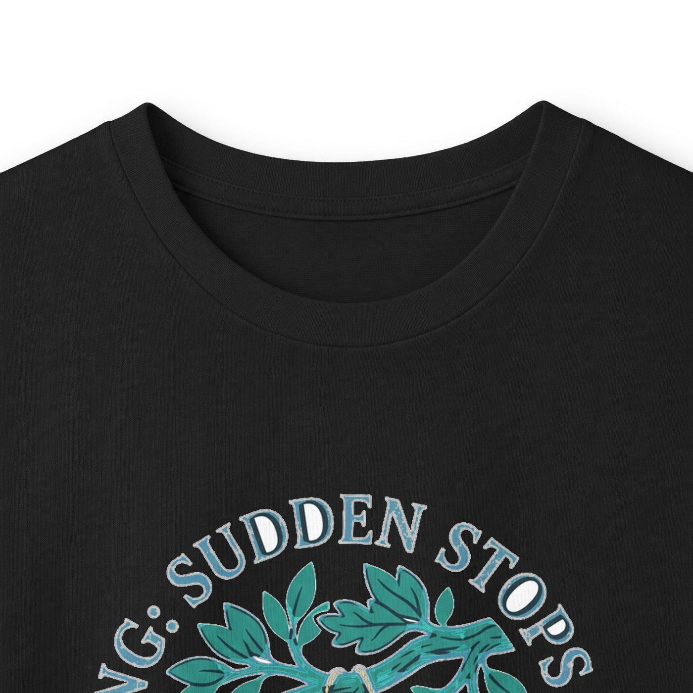 Warning Sudden Stops For Birds Long Sleeve