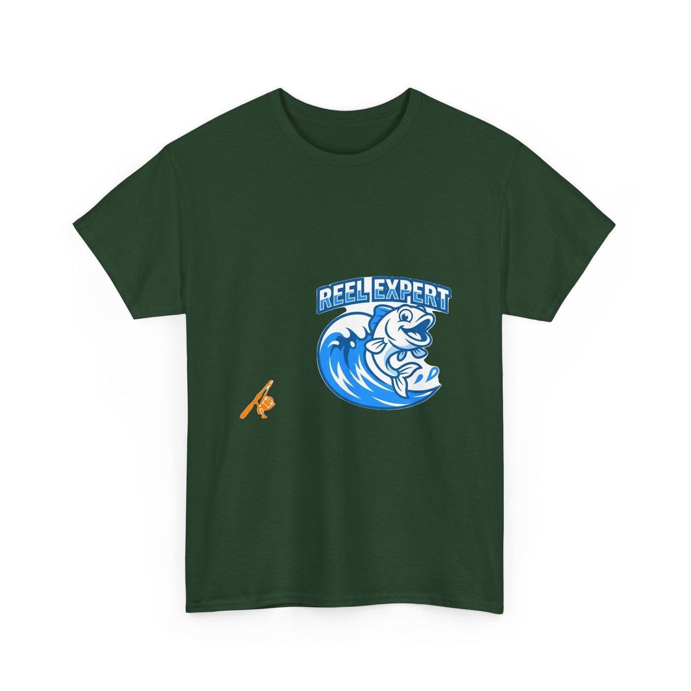 Reel Expert Cartoon Fish T-Shirt