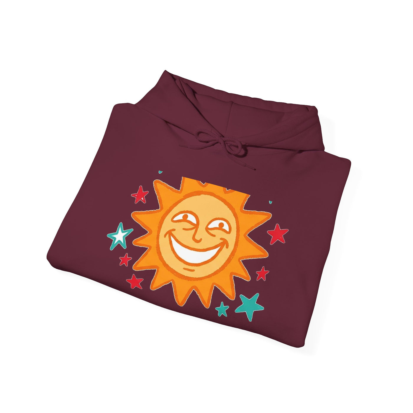 Shining But At What Cost Sun Doodle Hoodie