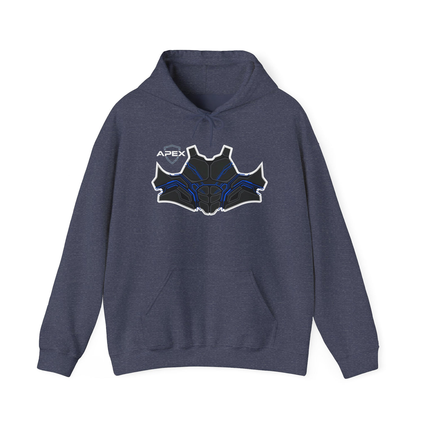 Apex Cybernetic Armor Compression Hoodie