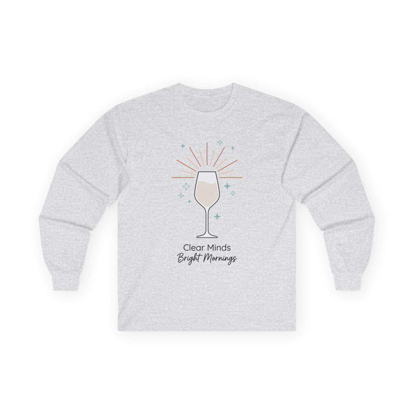 Clear Minds Bright Mornings Tee Long Sleeve