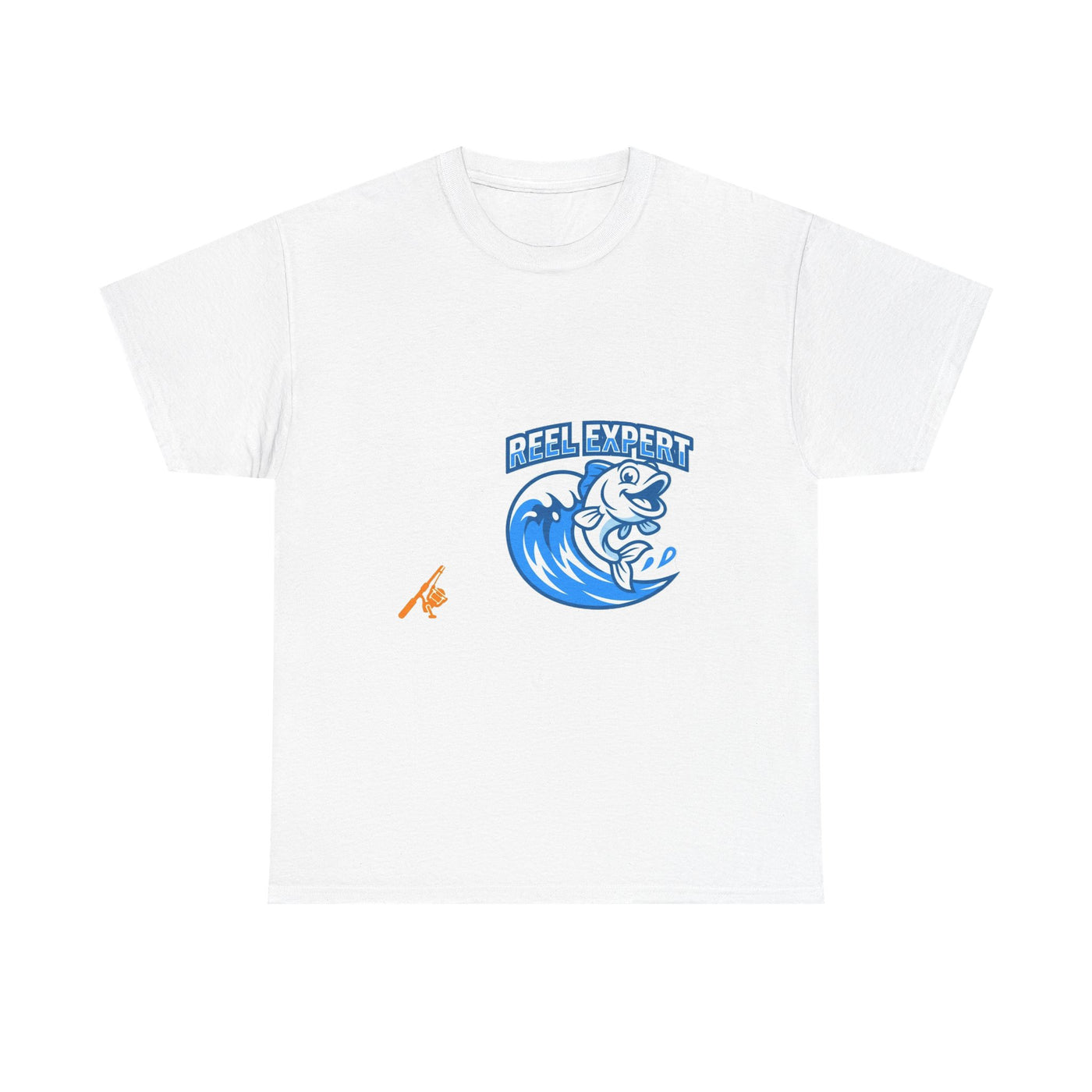 Reel Expert Cartoon Fish T-Shirt