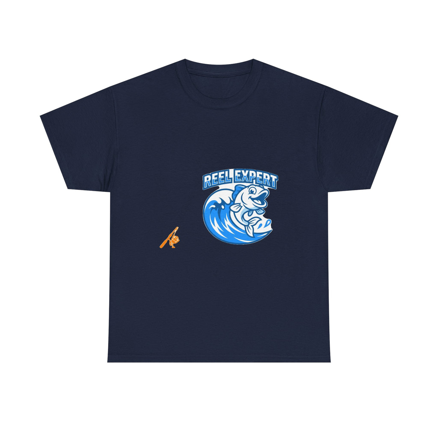 Reel Expert Cartoon Fish T-Shirt