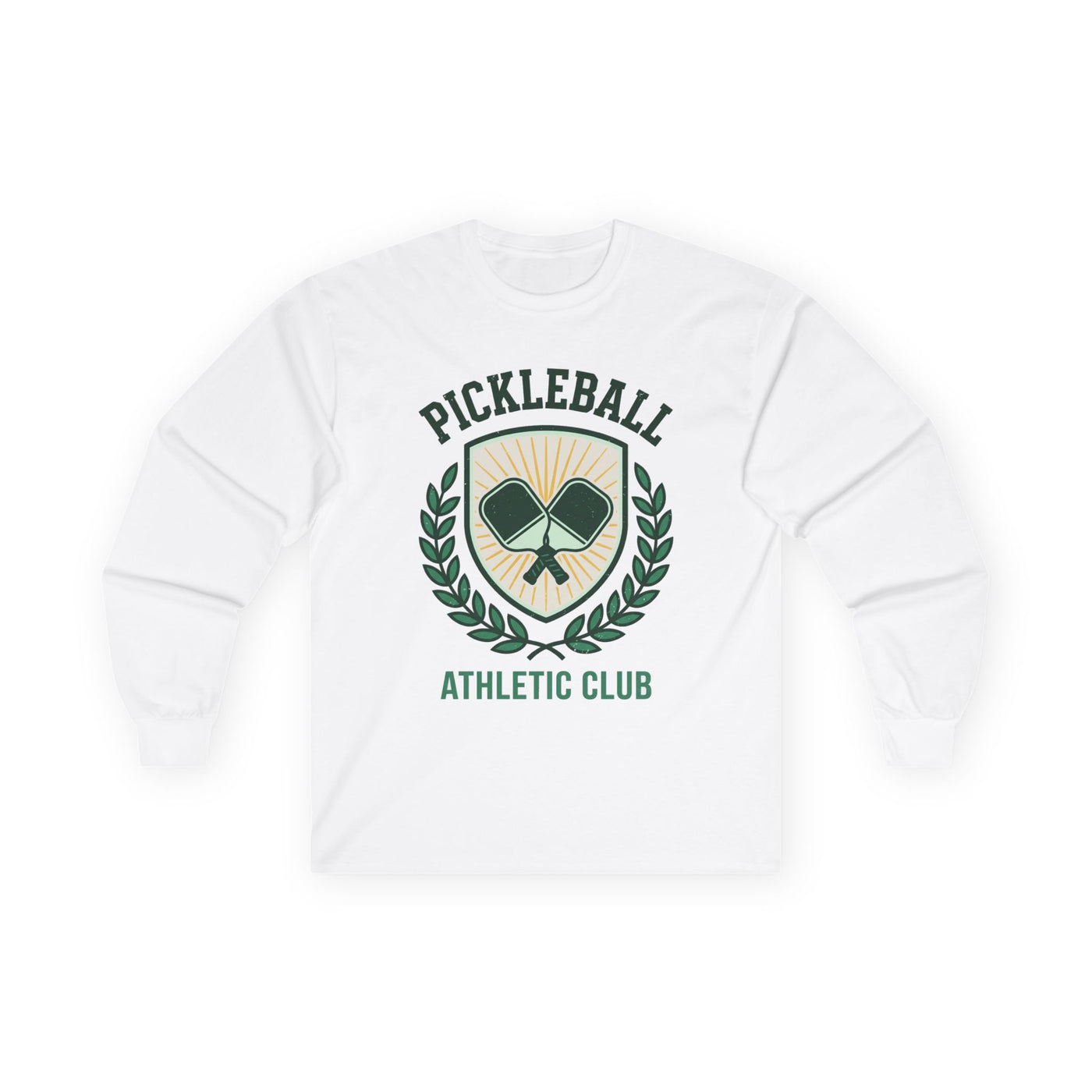 Vintage Pickleball Athletic Club Long Sleeve