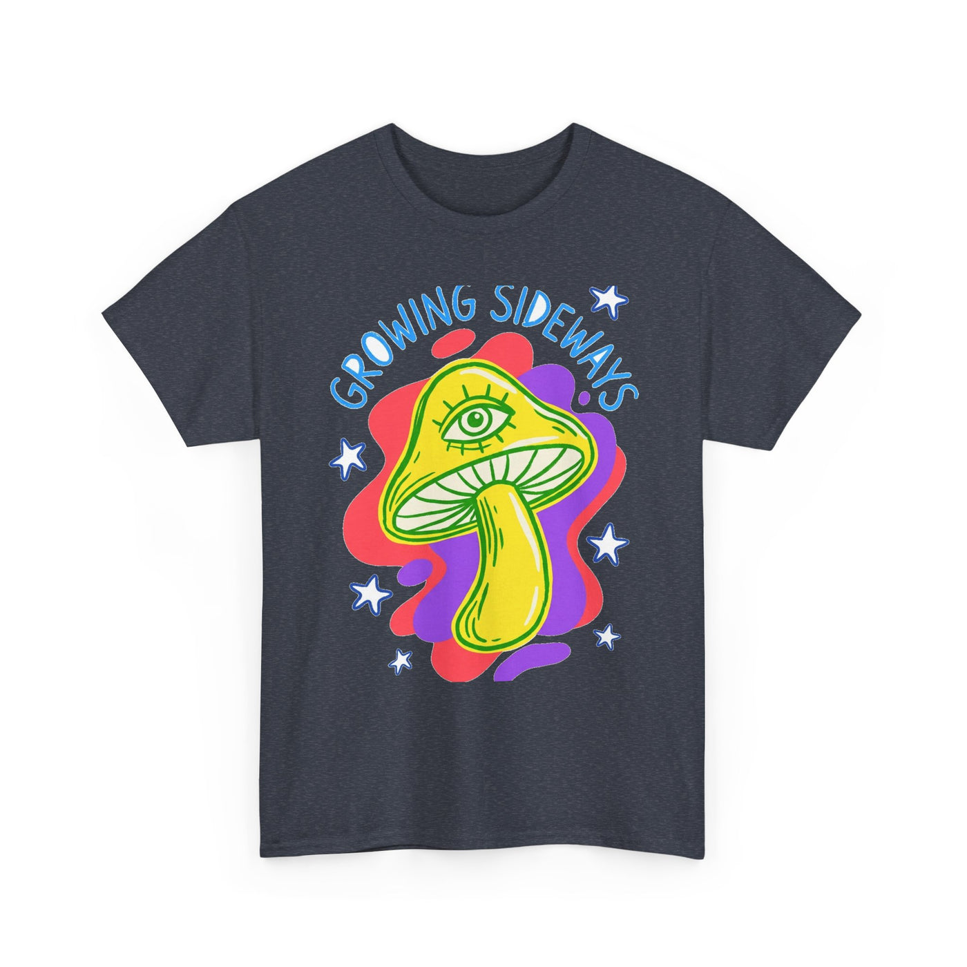 Happy Little Weirdo Mushroom Tee