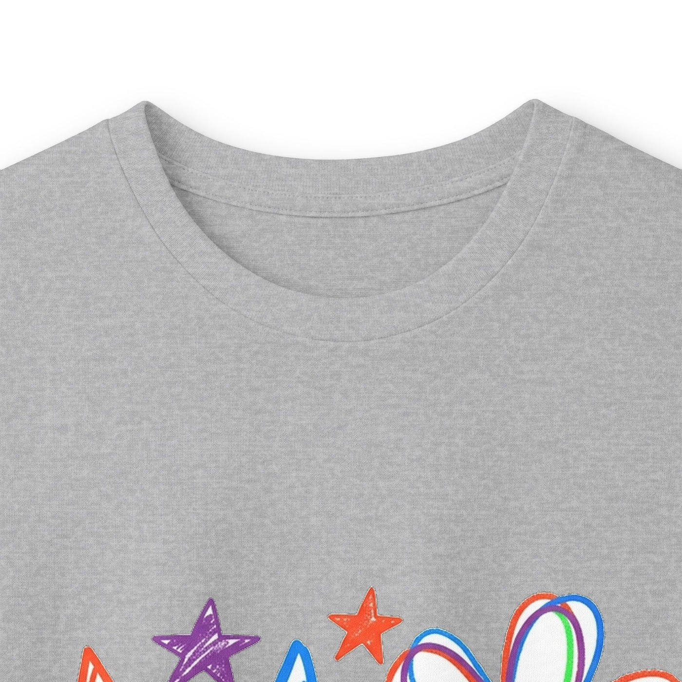 Scribble Your Own Rules Doodle Tee Long Sleeve