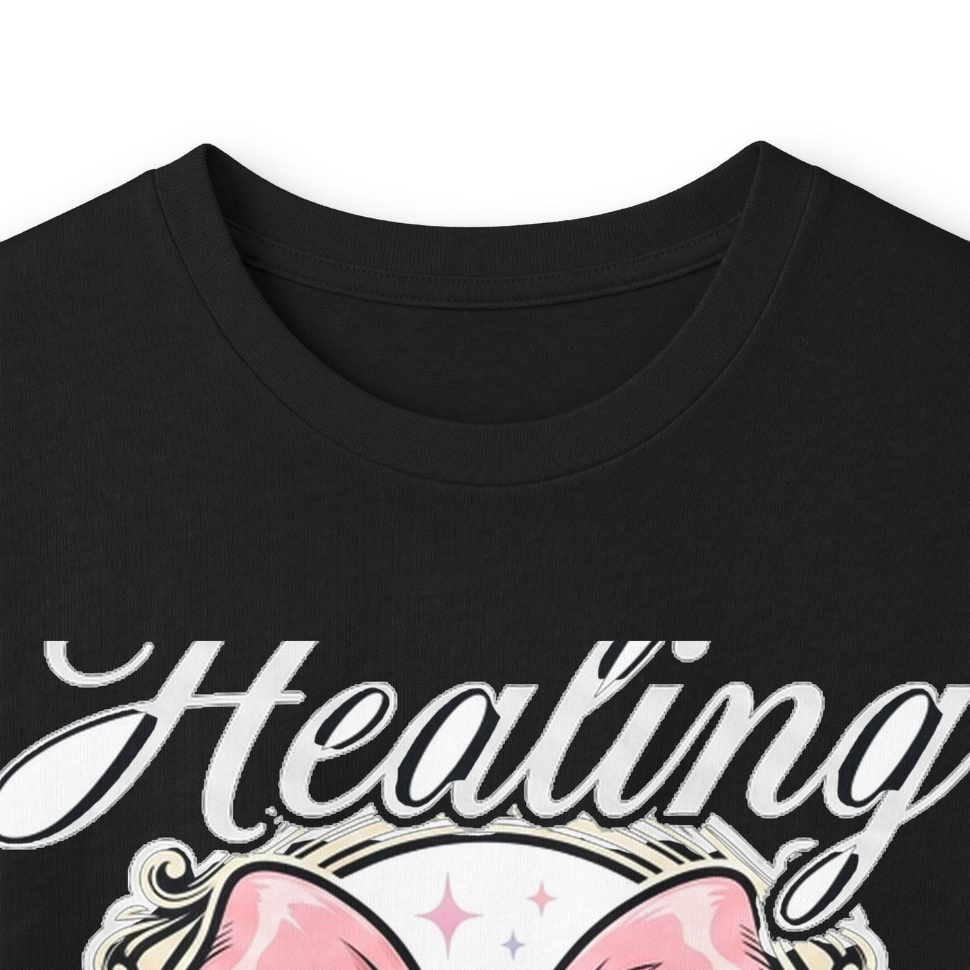 Healing But Exhausted Coquette Skull Long Sleeve
