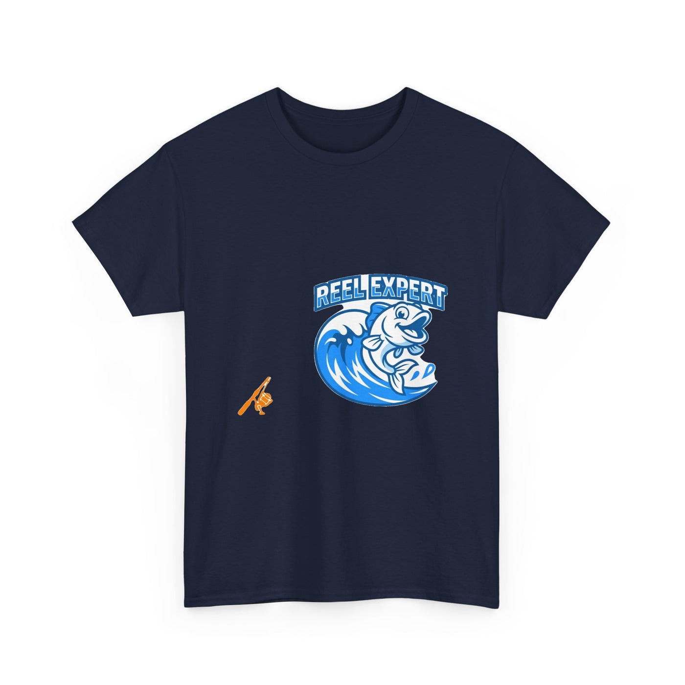 Reel Expert Cartoon Fish T-Shirt