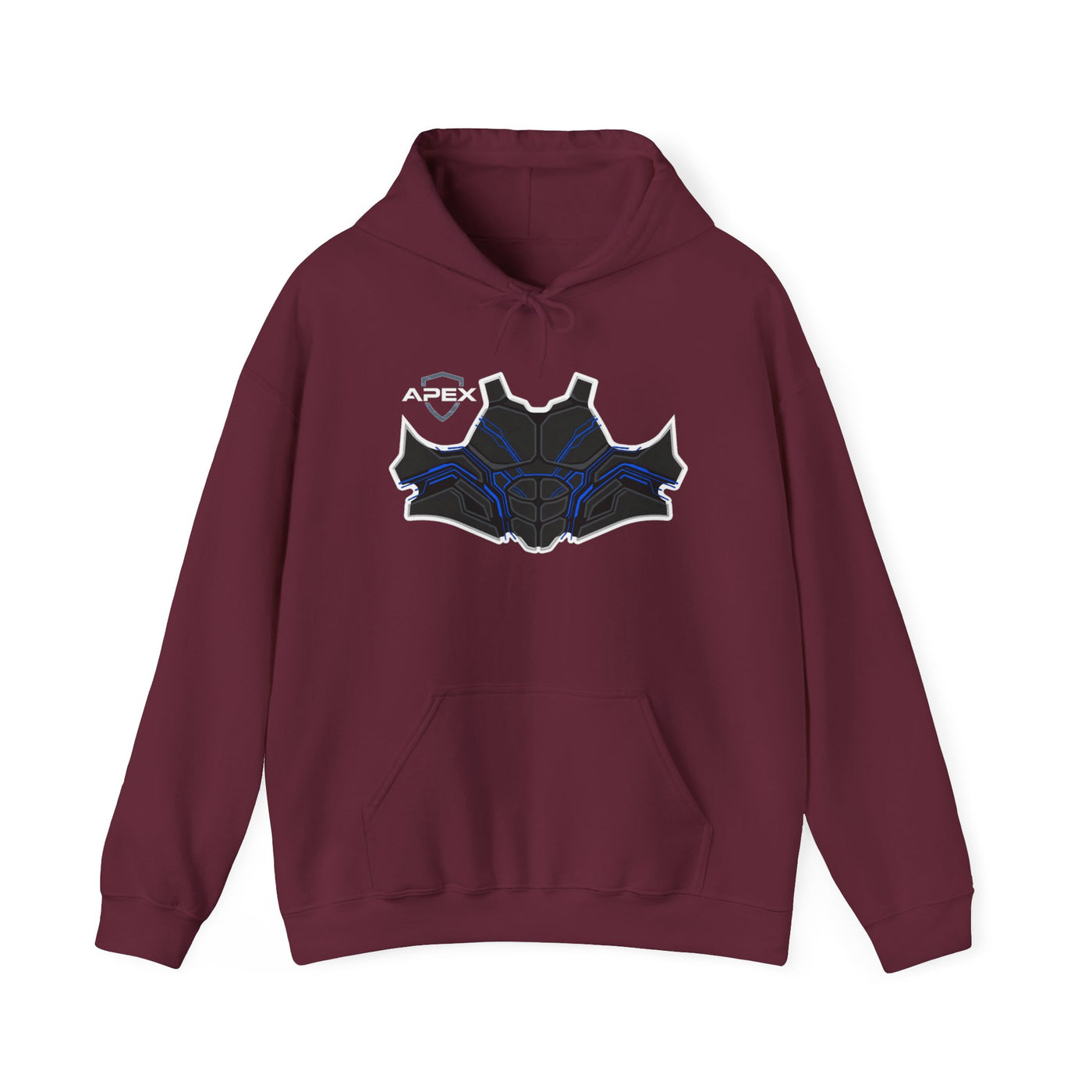 Apex Cybernetic Armor Compression Hoodie