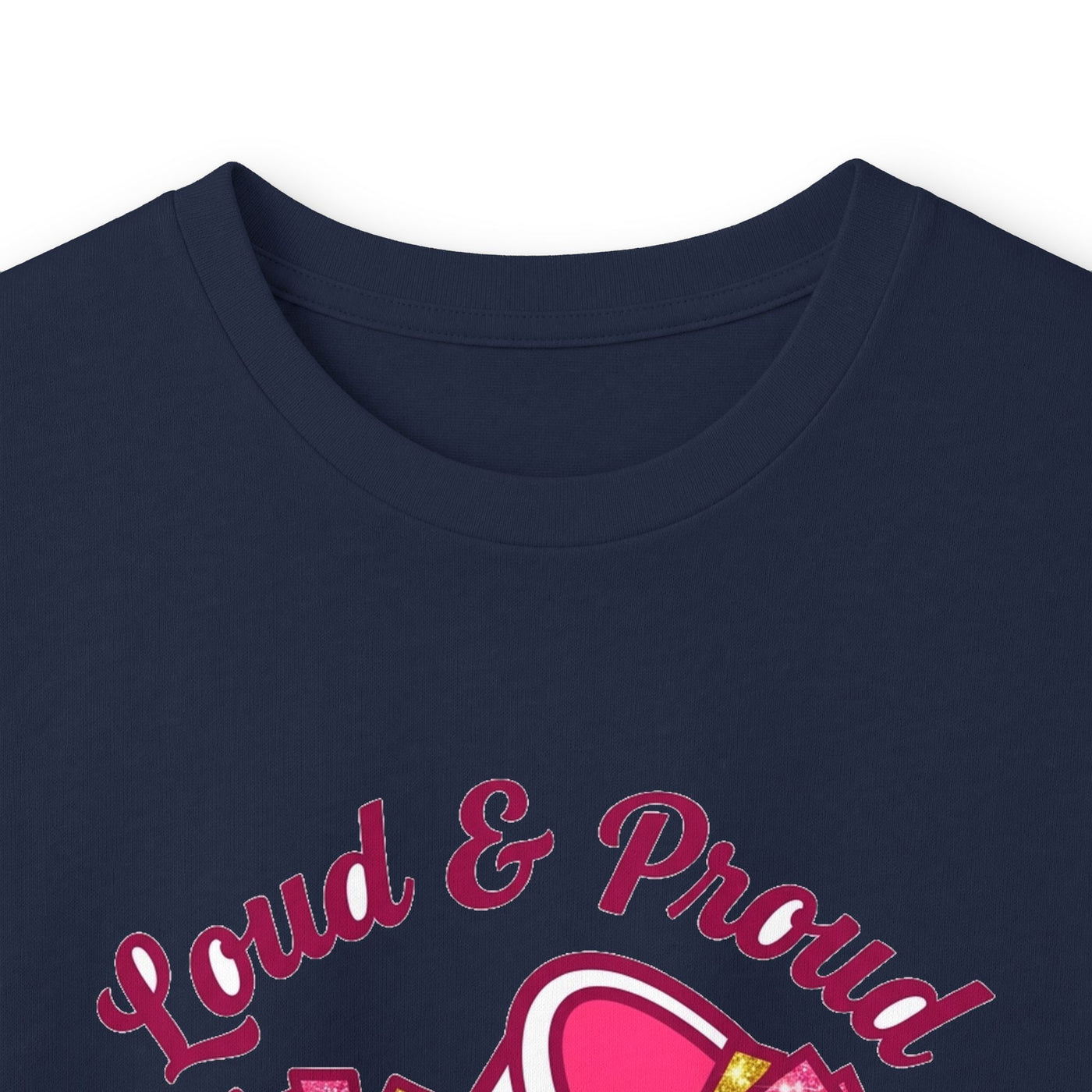 Loud And Proud Cheer Mom Long Sleeve