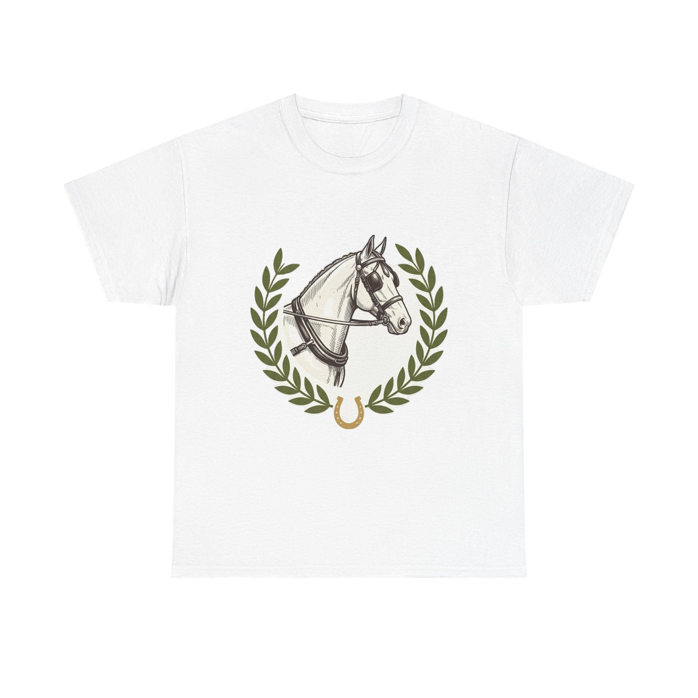 Heritage Equestrian Crest Graphic Tee