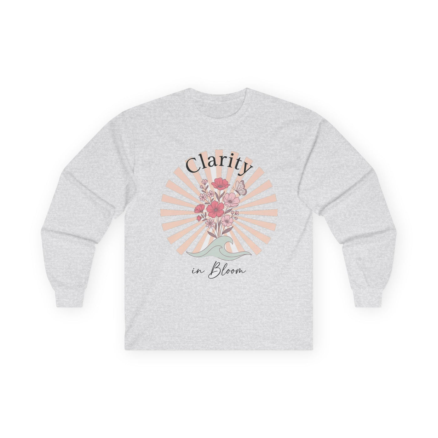 Clarity in Bloom Wildflower Sunburst Long Sleeve