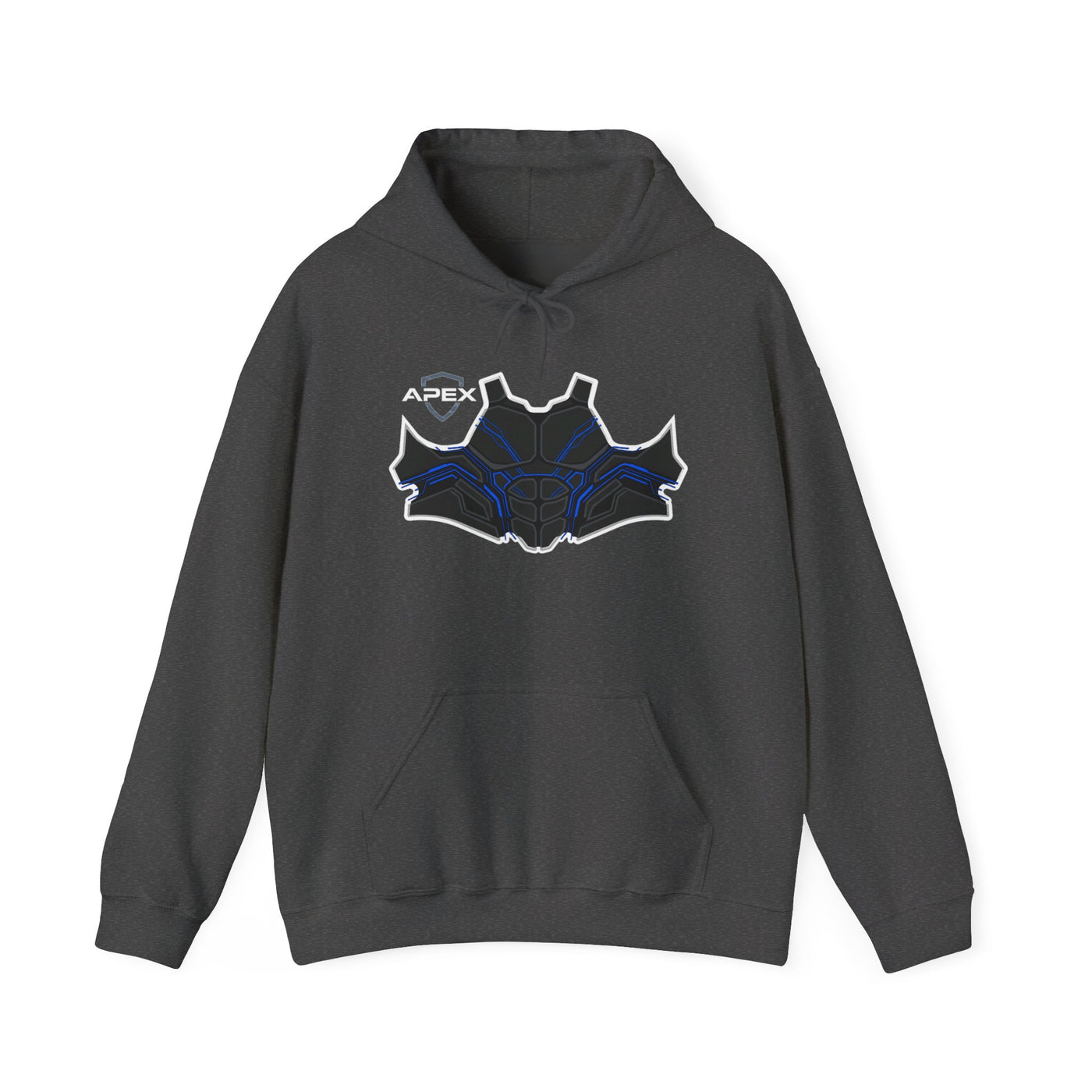 Apex Cybernetic Armor Compression Hoodie
