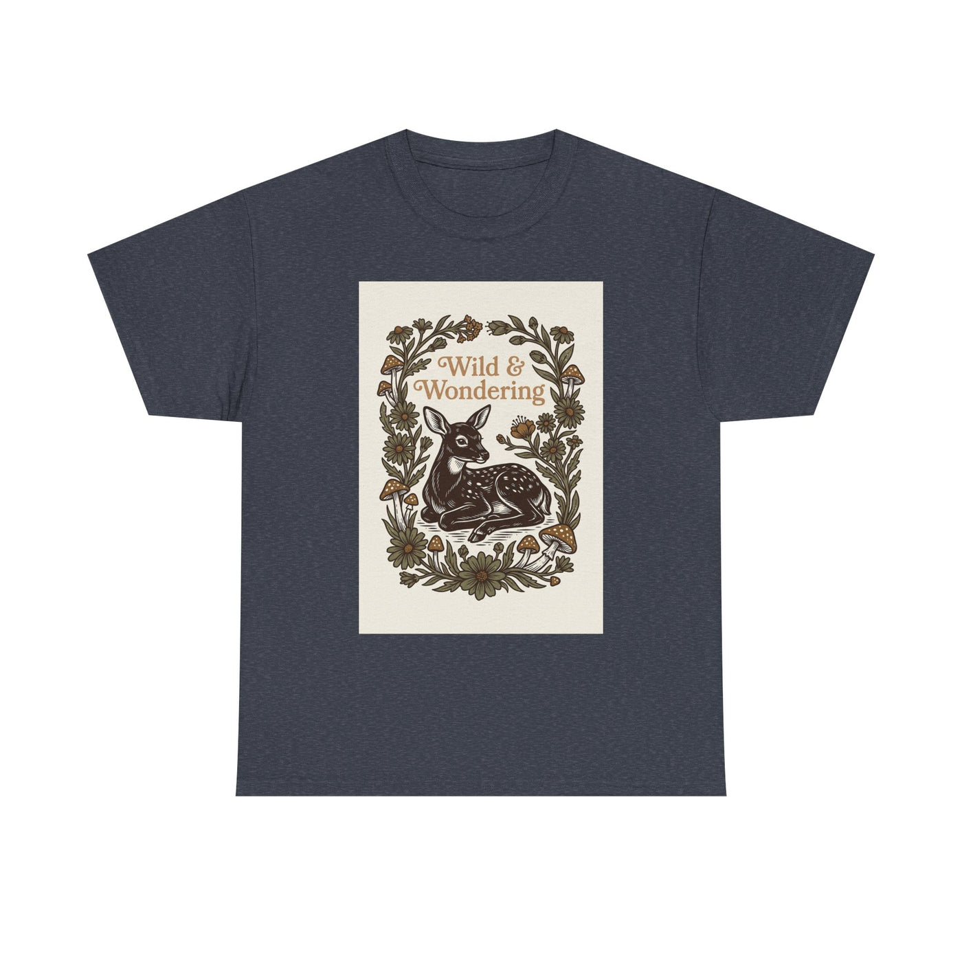 Wild & Wondering Vintage Fawn T-Shirt