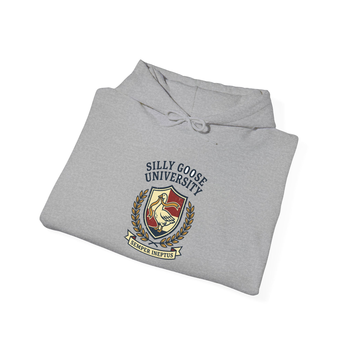 Silly Goose Univ Alumni Crest Hoodie