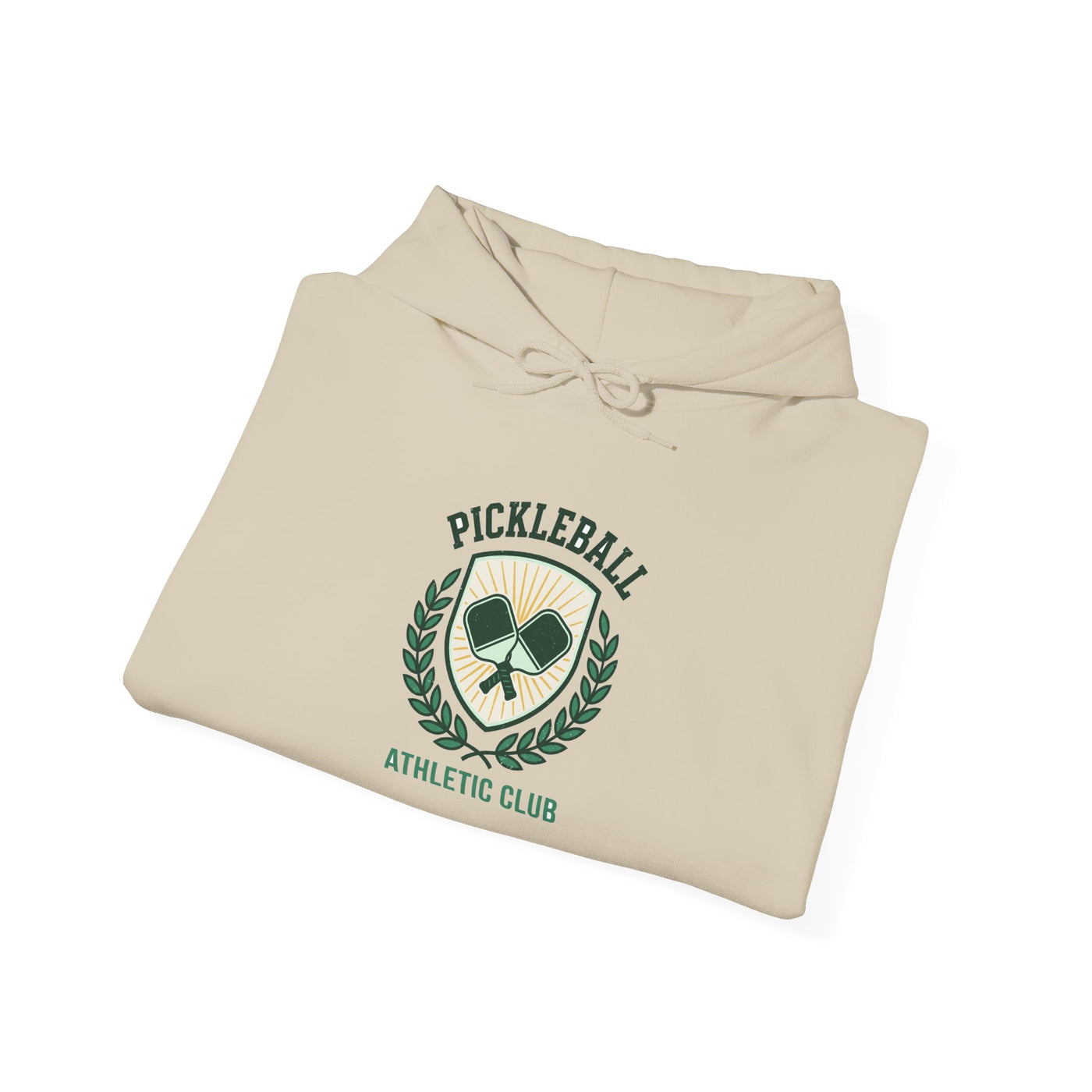 Vintage Pickleball Athletic Club Hoodie