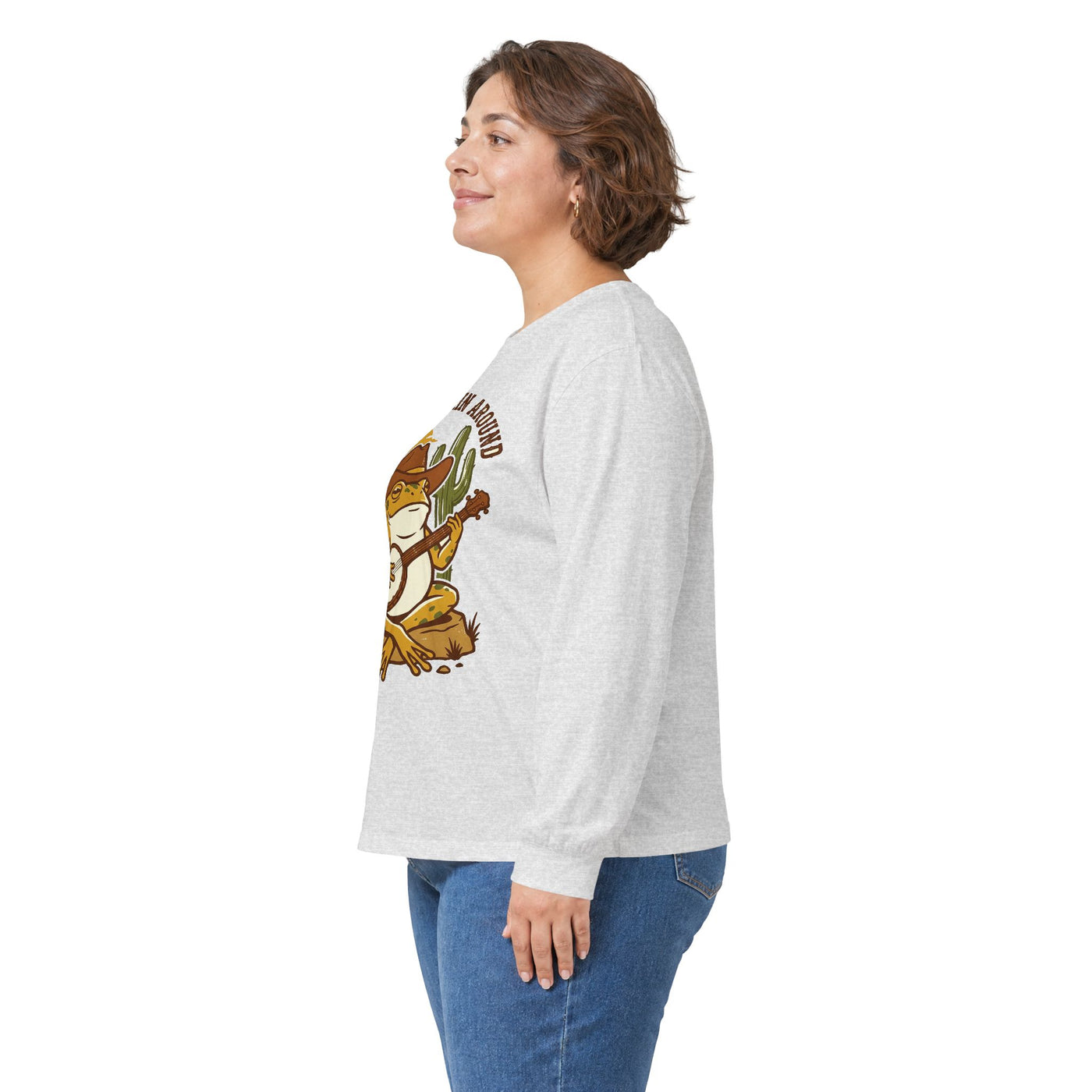 Desert Strummer Cowboy Toad Long Sleeve