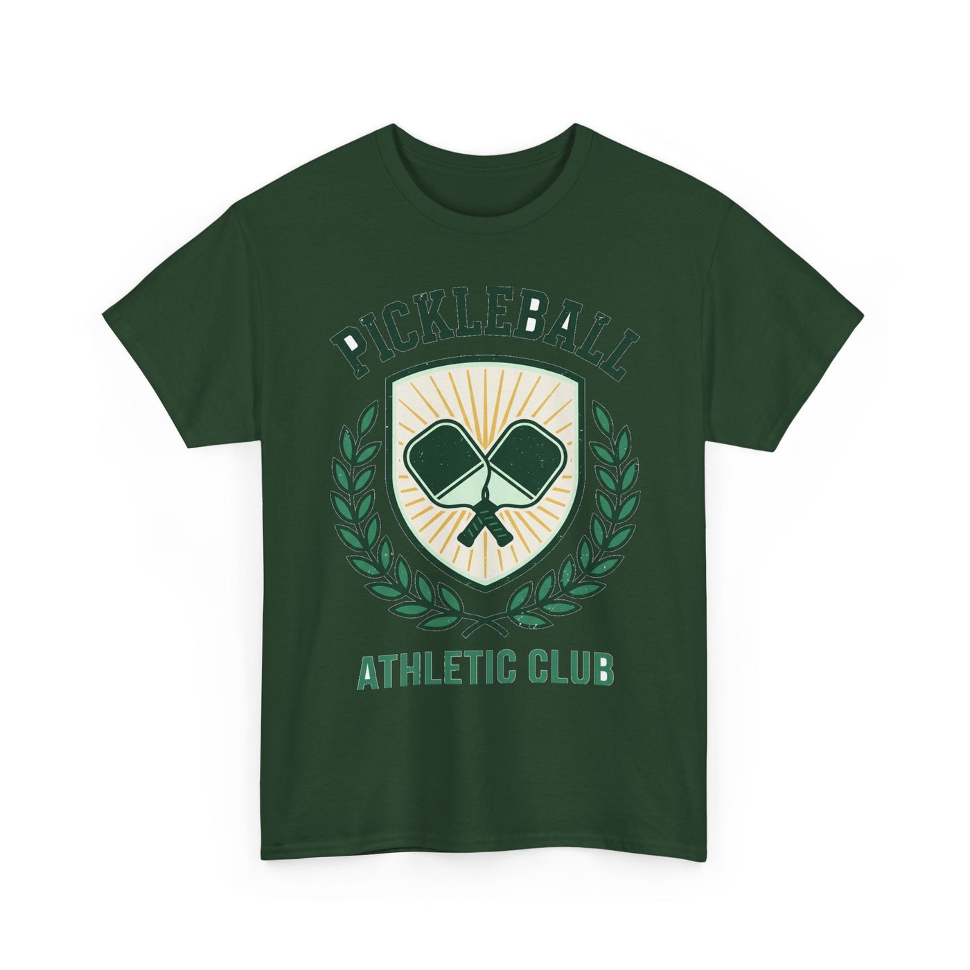 Vintage Pickleball Athletic Club Tee
