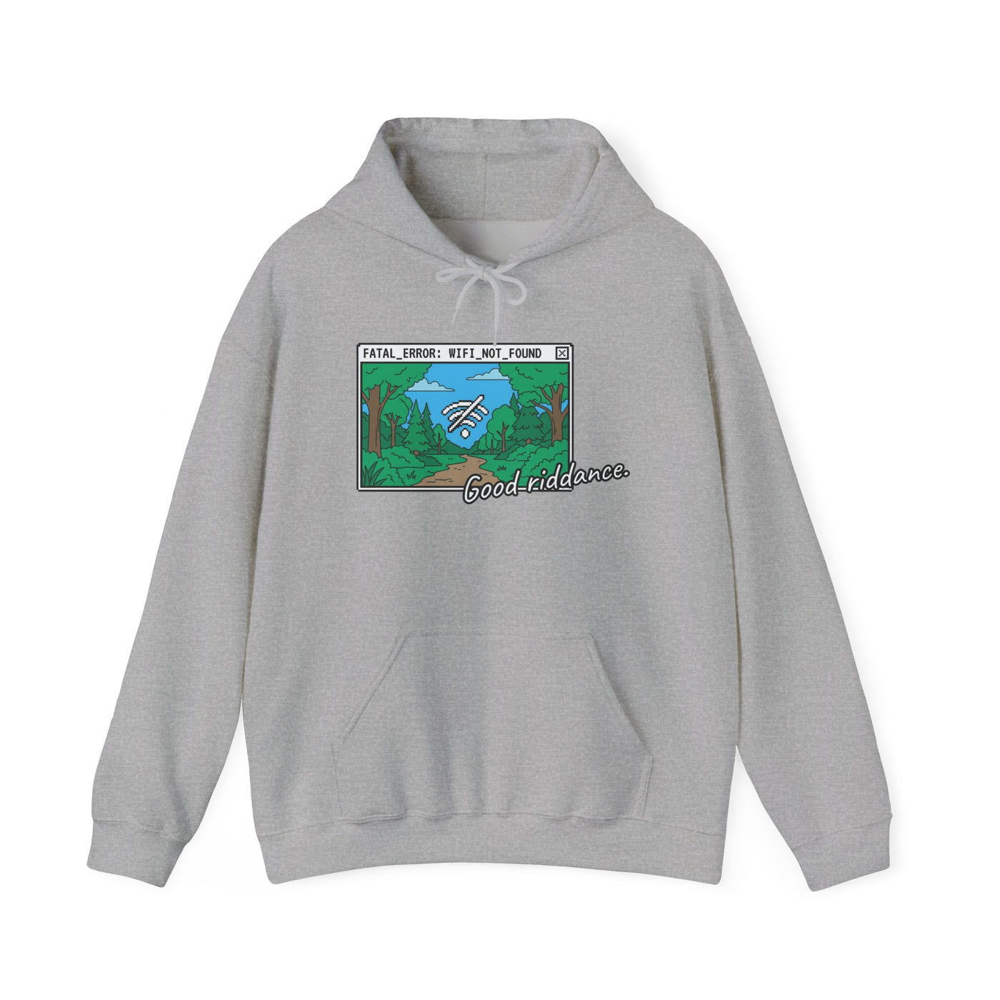 Error: Nature Found Hoodie
