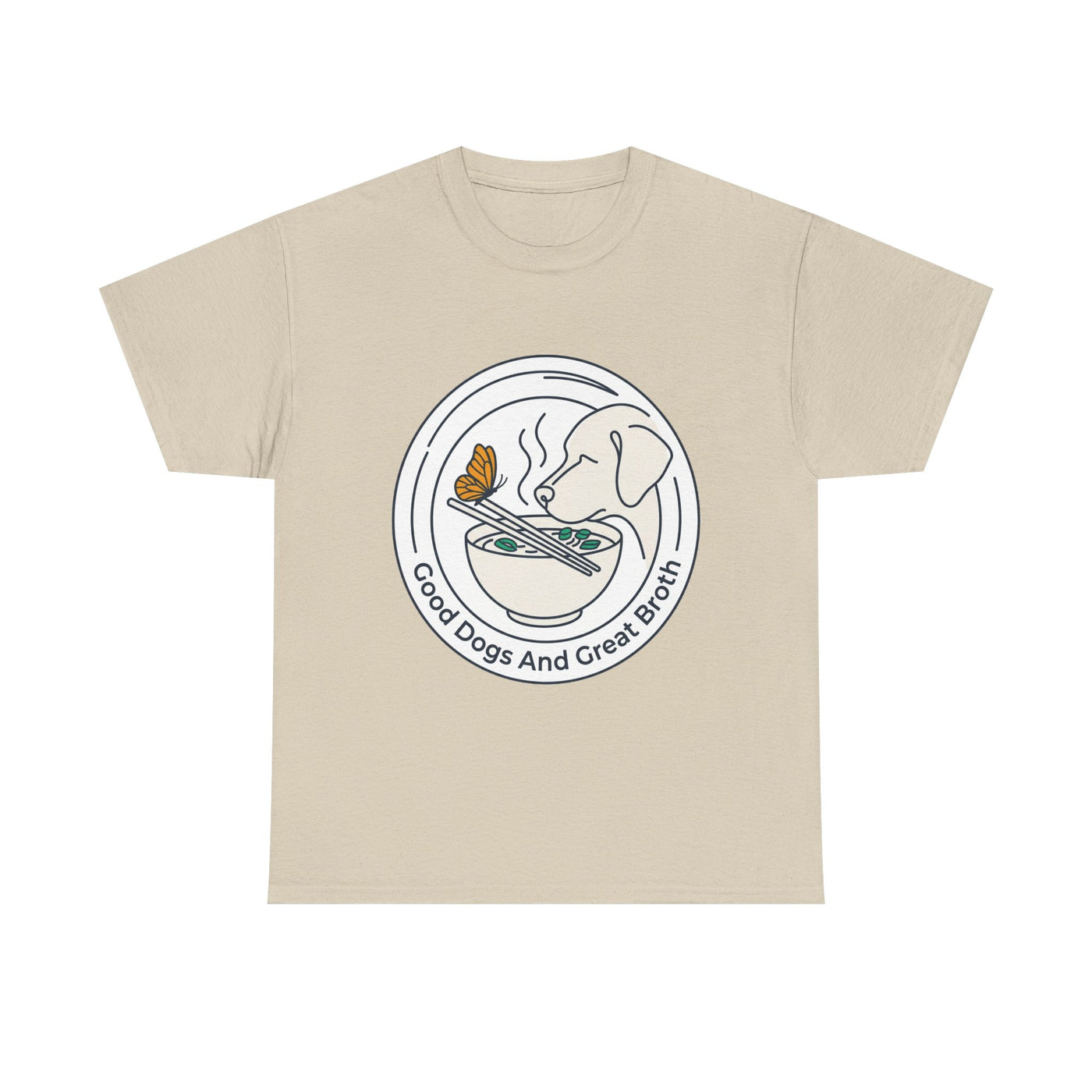 Ramen And Rescues Noodle Bowl Badge