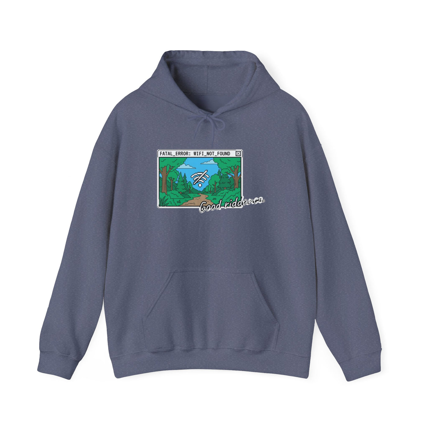 Error: Nature Found Hoodie