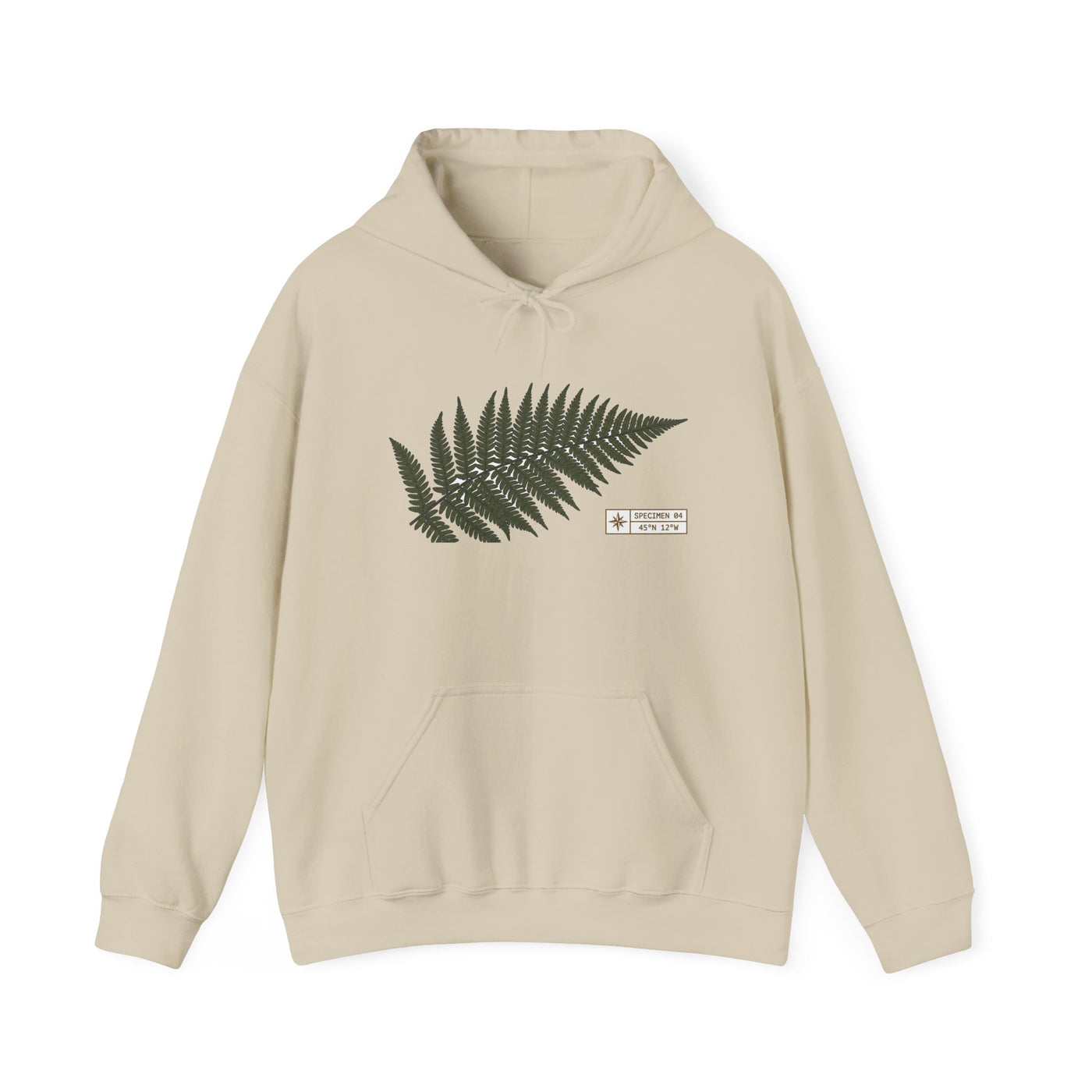 Botanical Elevation Field Guide Hoodie