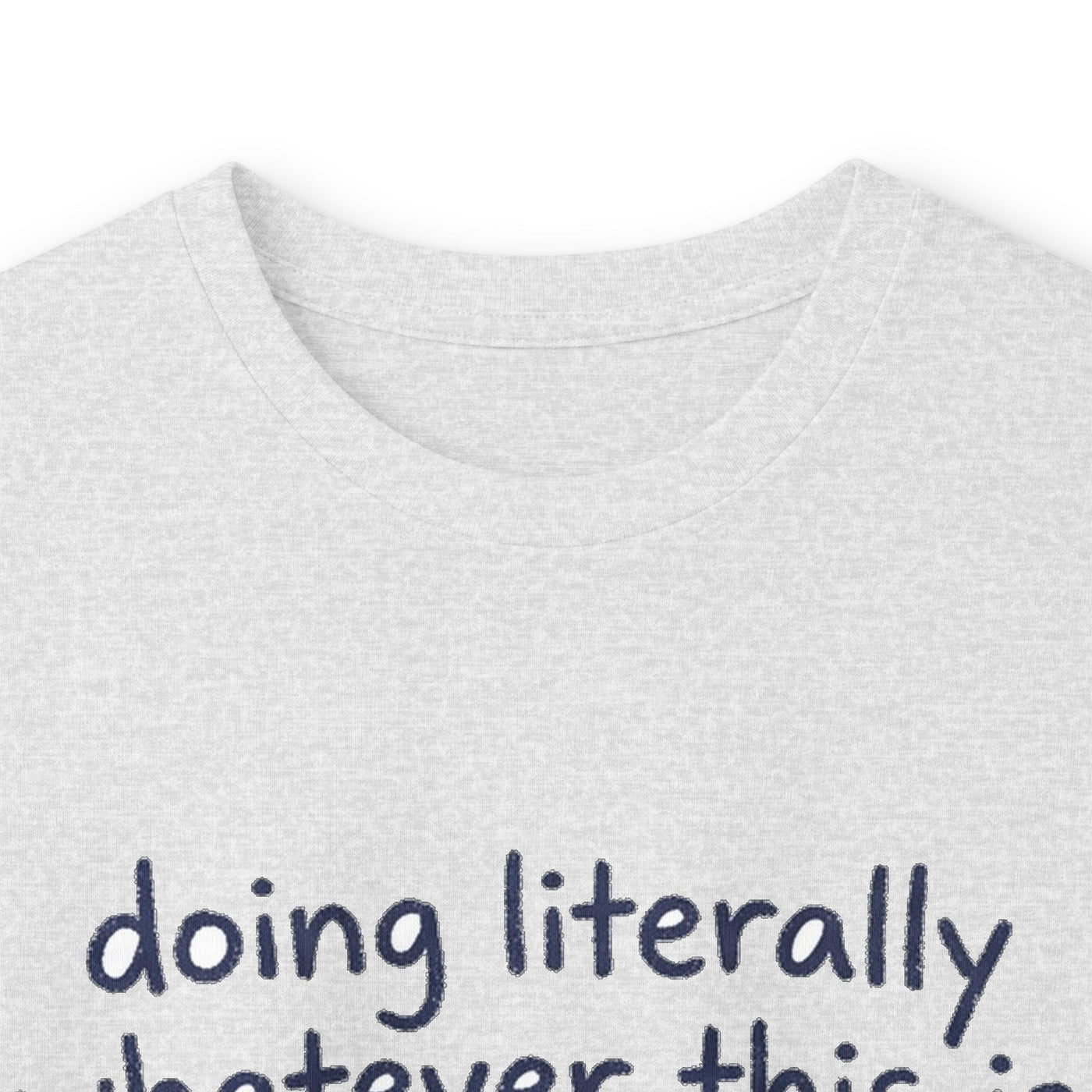 Doing Literally Whatever Blob Frog Long Sleeve