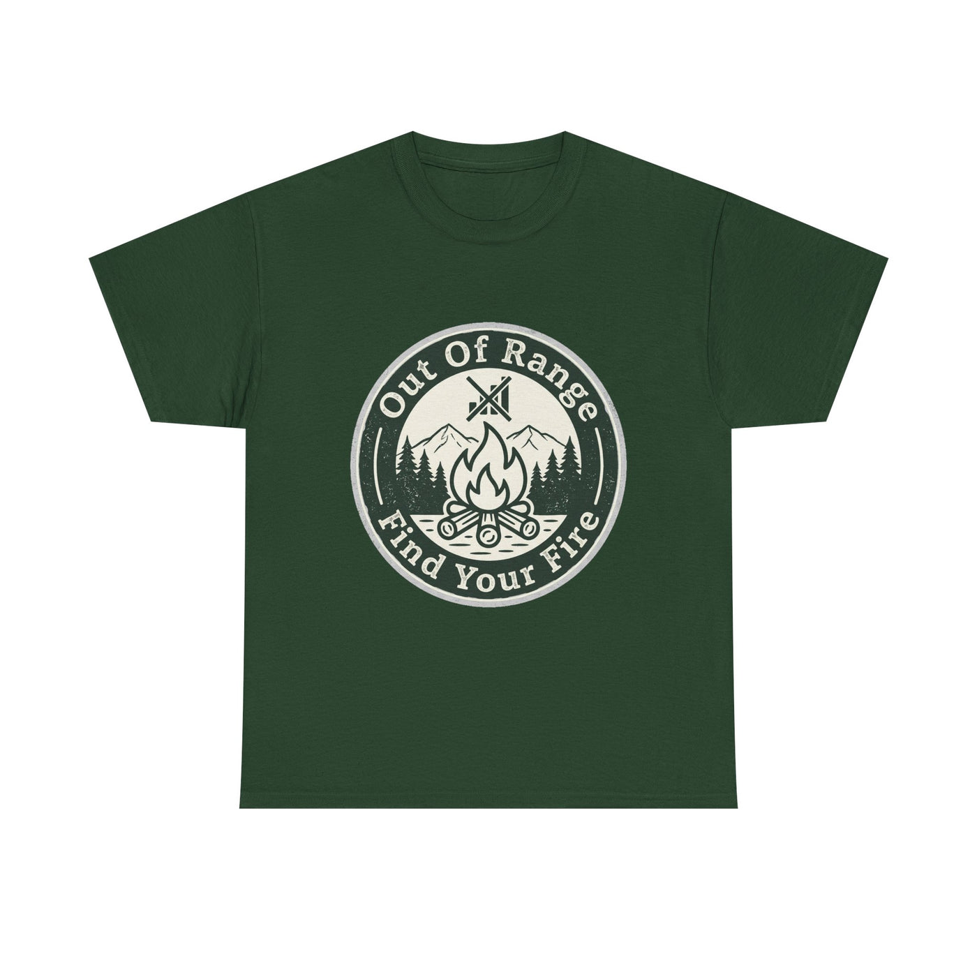 Out Of Range Outdoor Society Tee