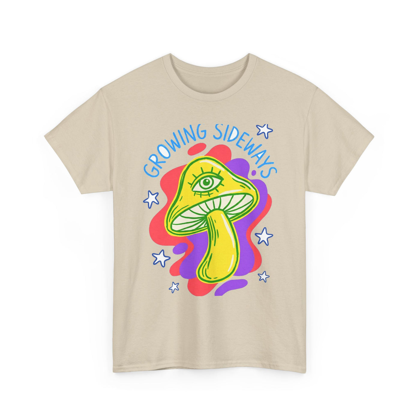 Happy Little Weirdo Mushroom Tee