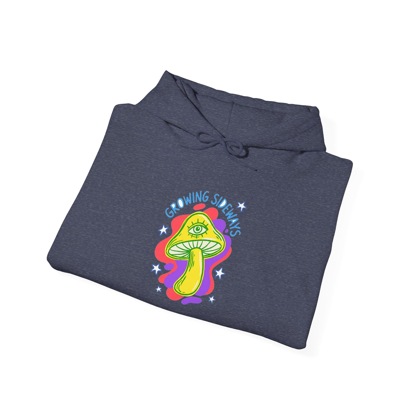 Happy Little Weirdo Mushroom Tee Hoodie