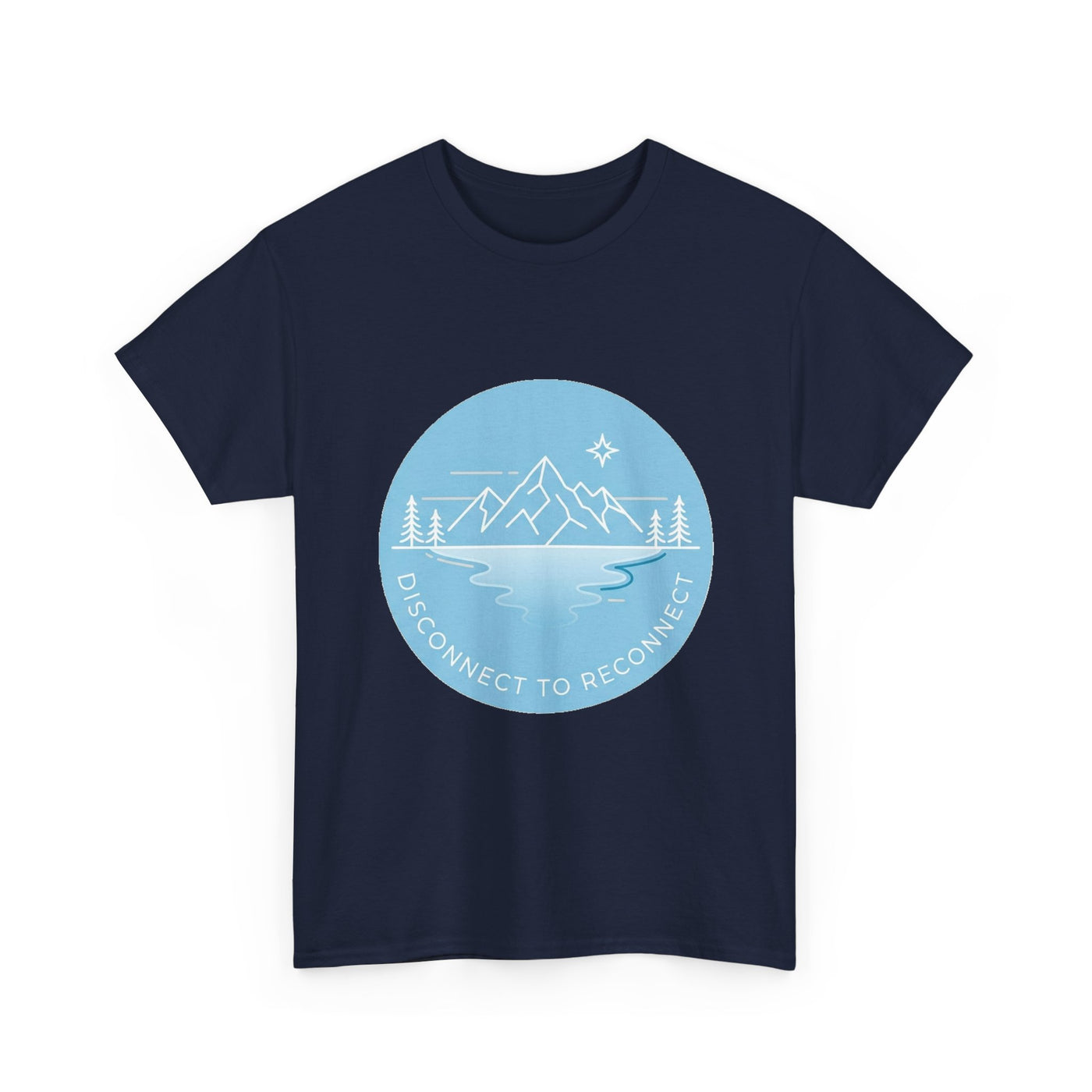 Unplugged Horizons Glacier Escape Tee