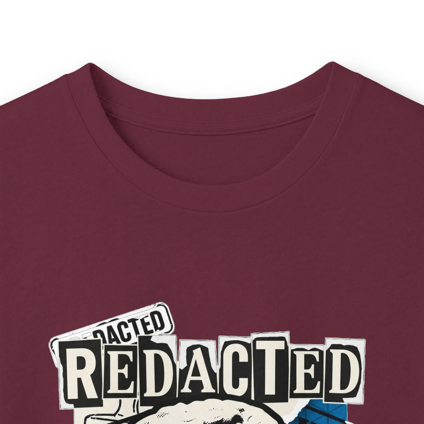Redacted Reality Halftone Bust Long Sleeve