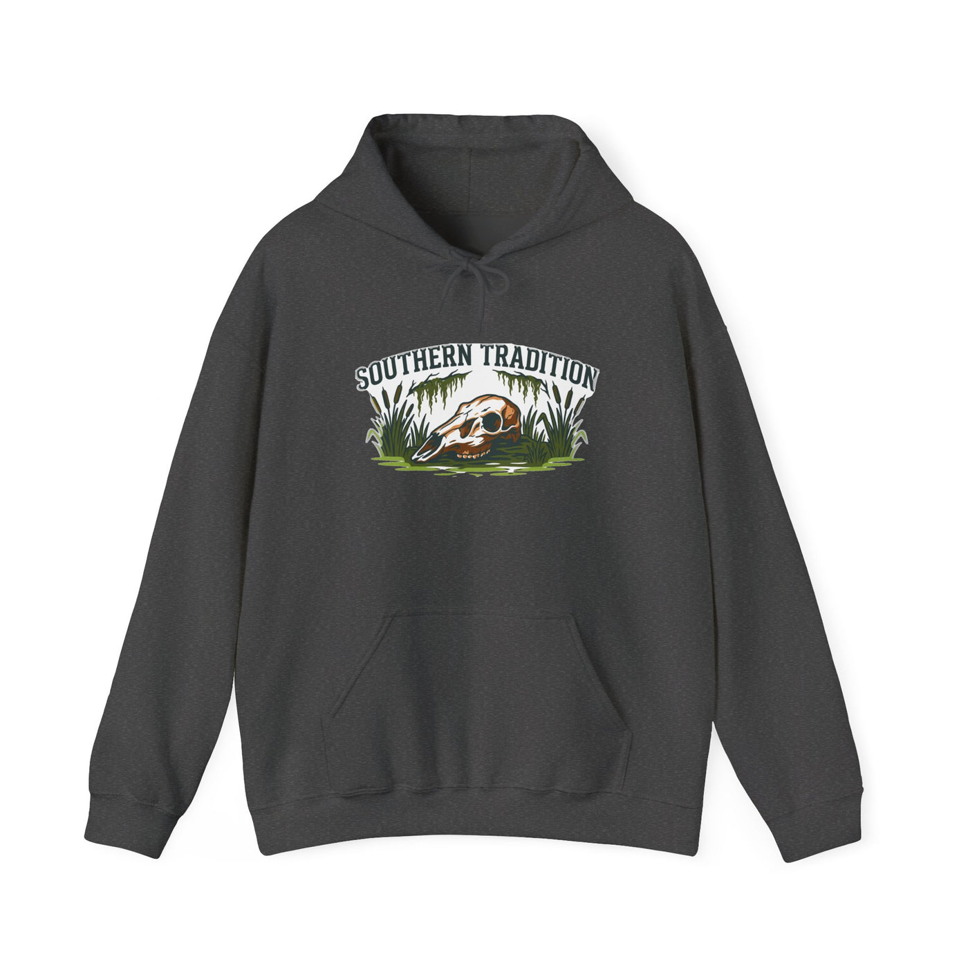Vintage Southern Outdoors Deer Skull Hoodie