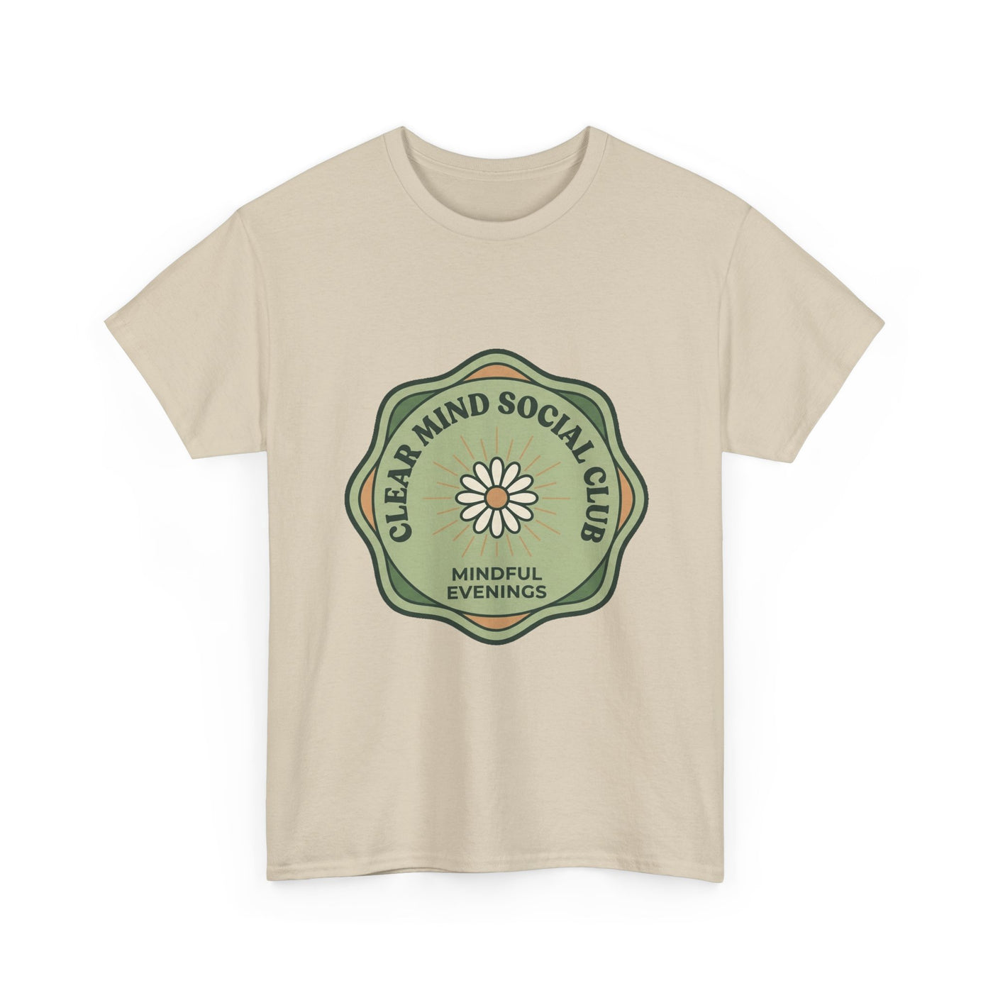 Clear Mind Social Club Graphic Tee
